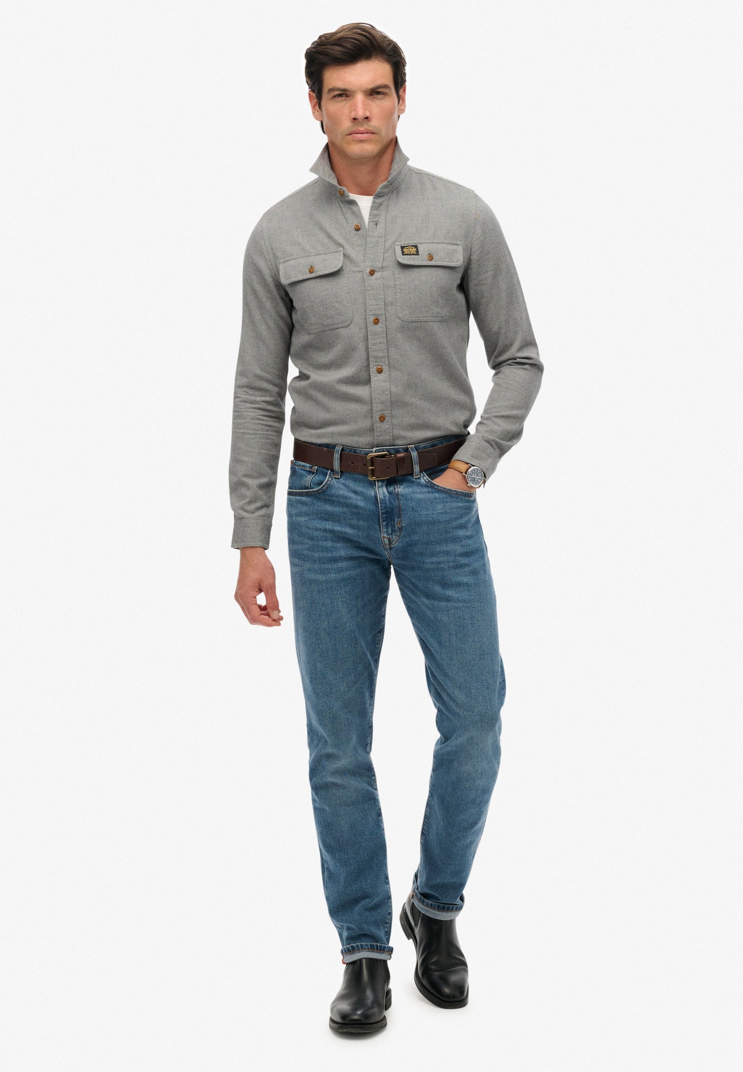 Trailsman Relaxed Fit Overshirt