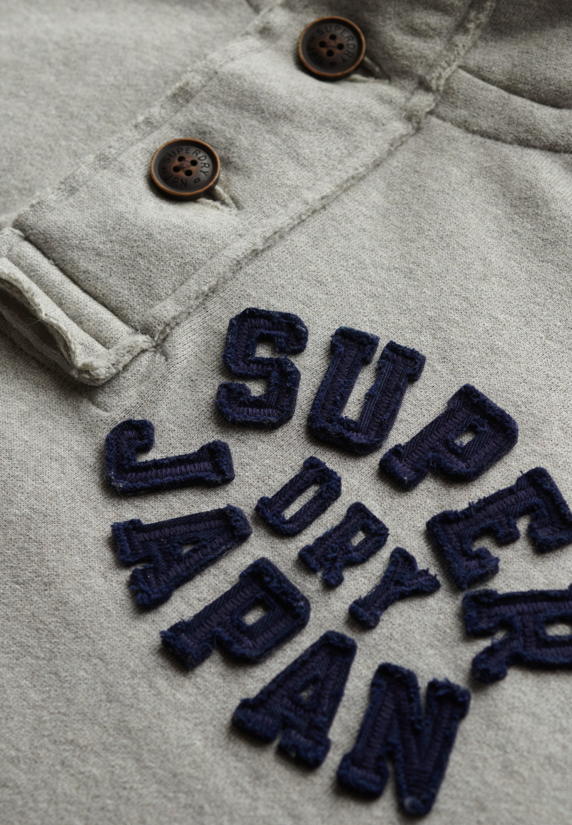 Vintage Athletic Henley Sweatshirt (3)