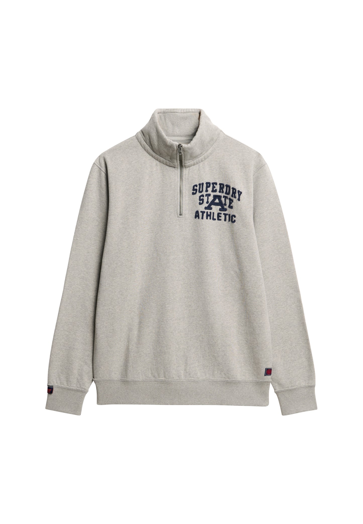 Vintage Athletic Zip Half-Zip Jumper (5)