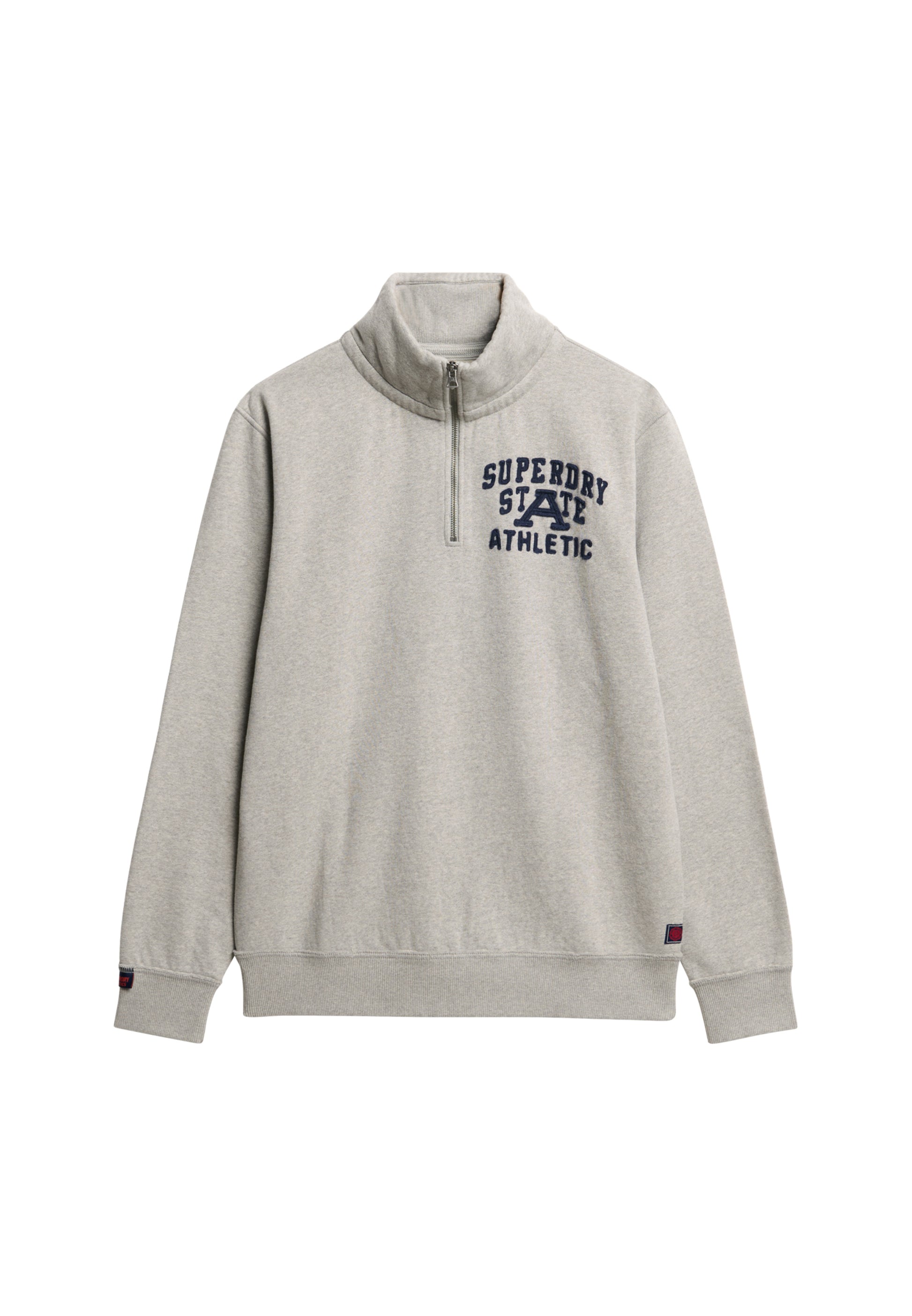 Vintage Athletic Zip Half-Zip Jumper (5)