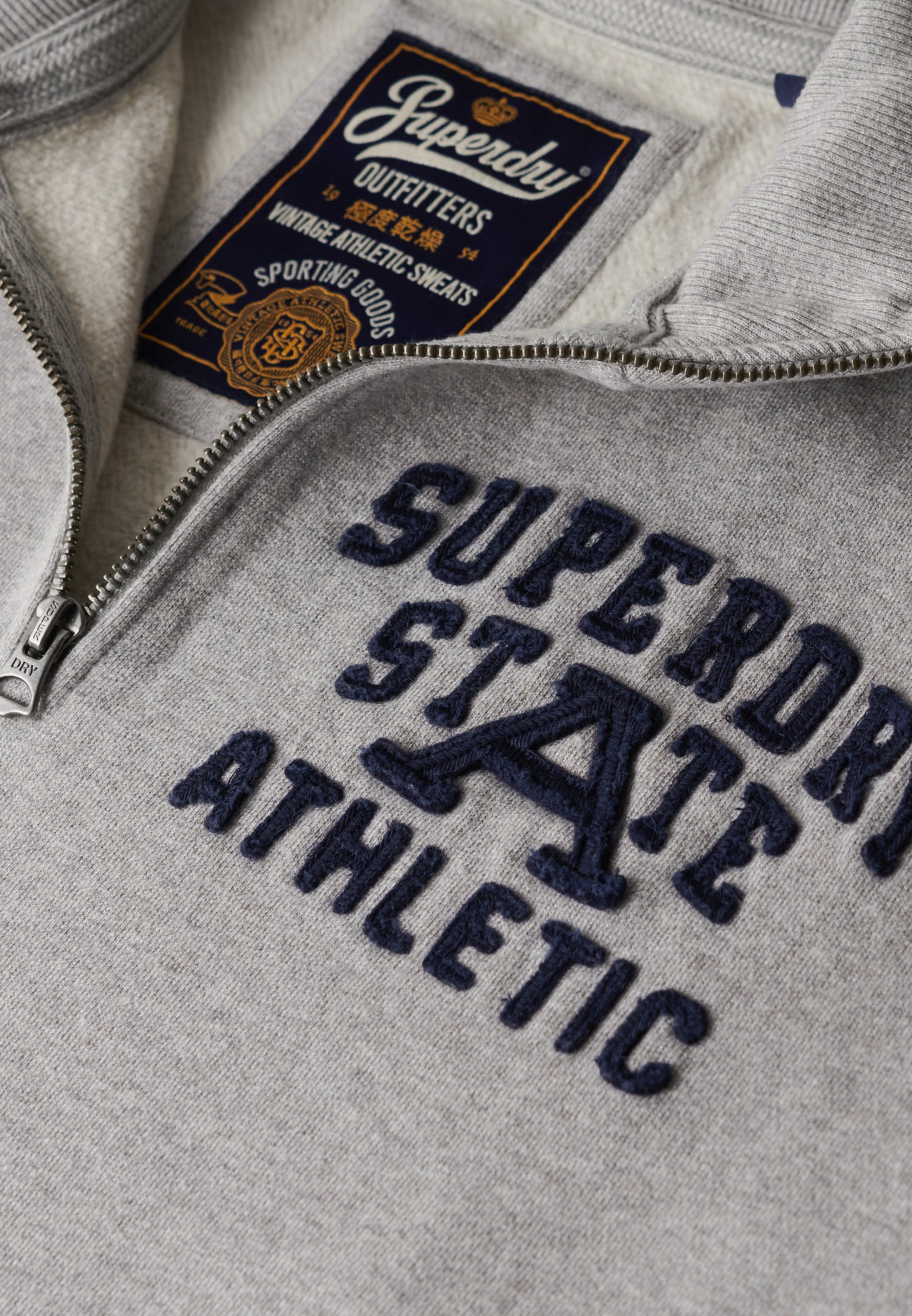 Vintage Athletic Zip Half-Zip Jumper (4)