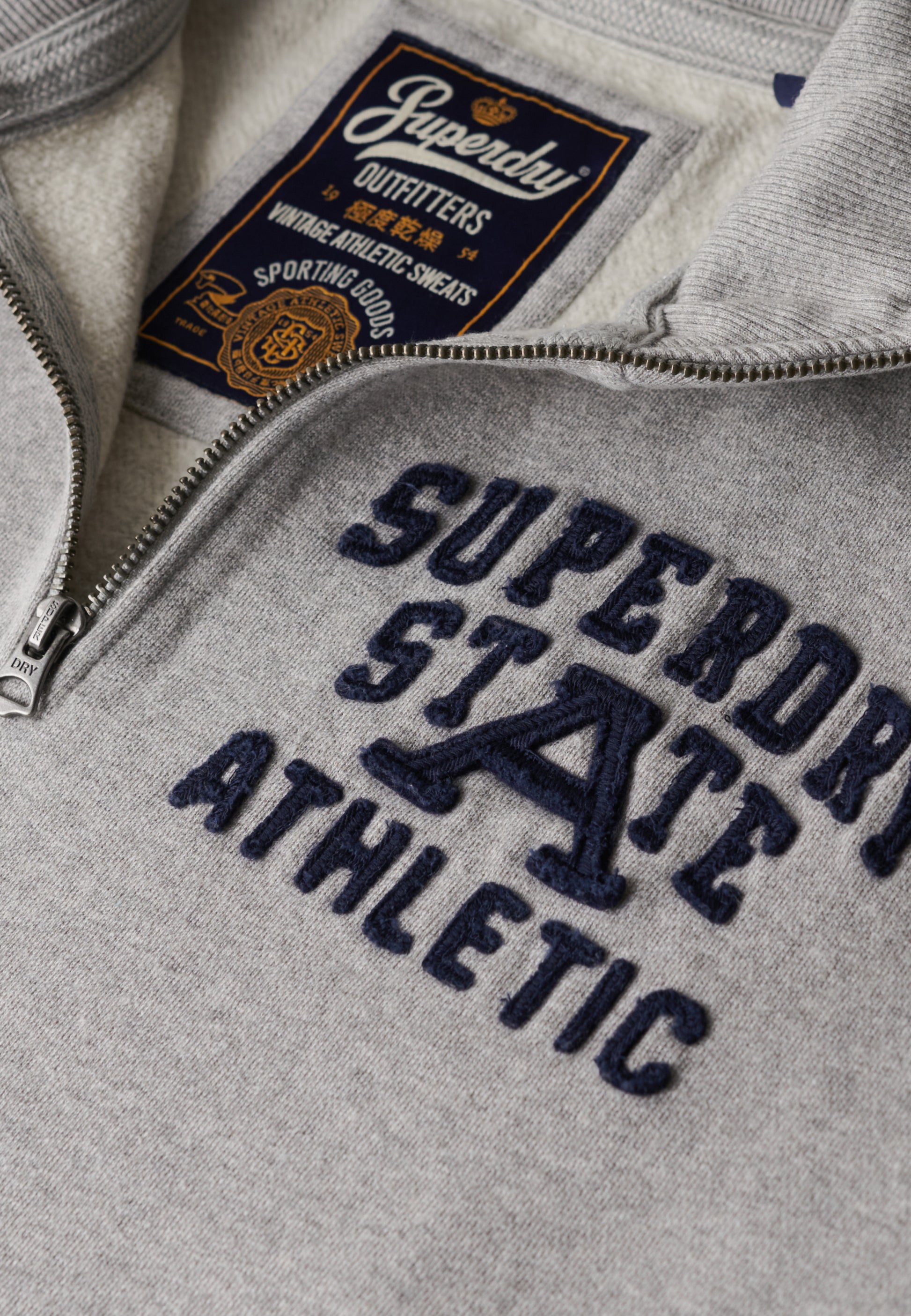 Vintage Athletic Zip Half-Zip Jumper (4)