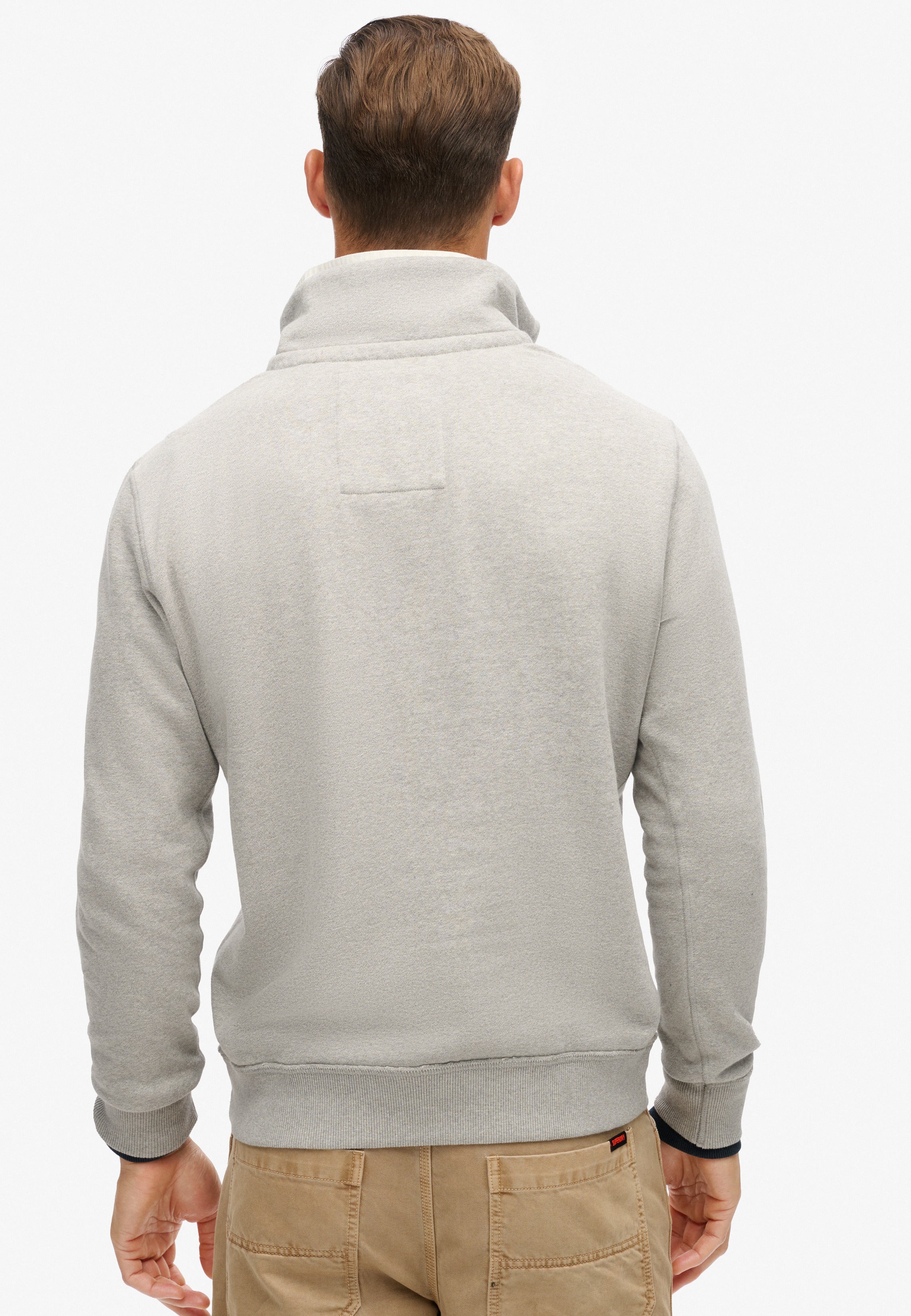 50‘s～60’s unknown half sleeve sweat Vintage Athletic Zip Half-Zip Jumper – Superdry South Africa