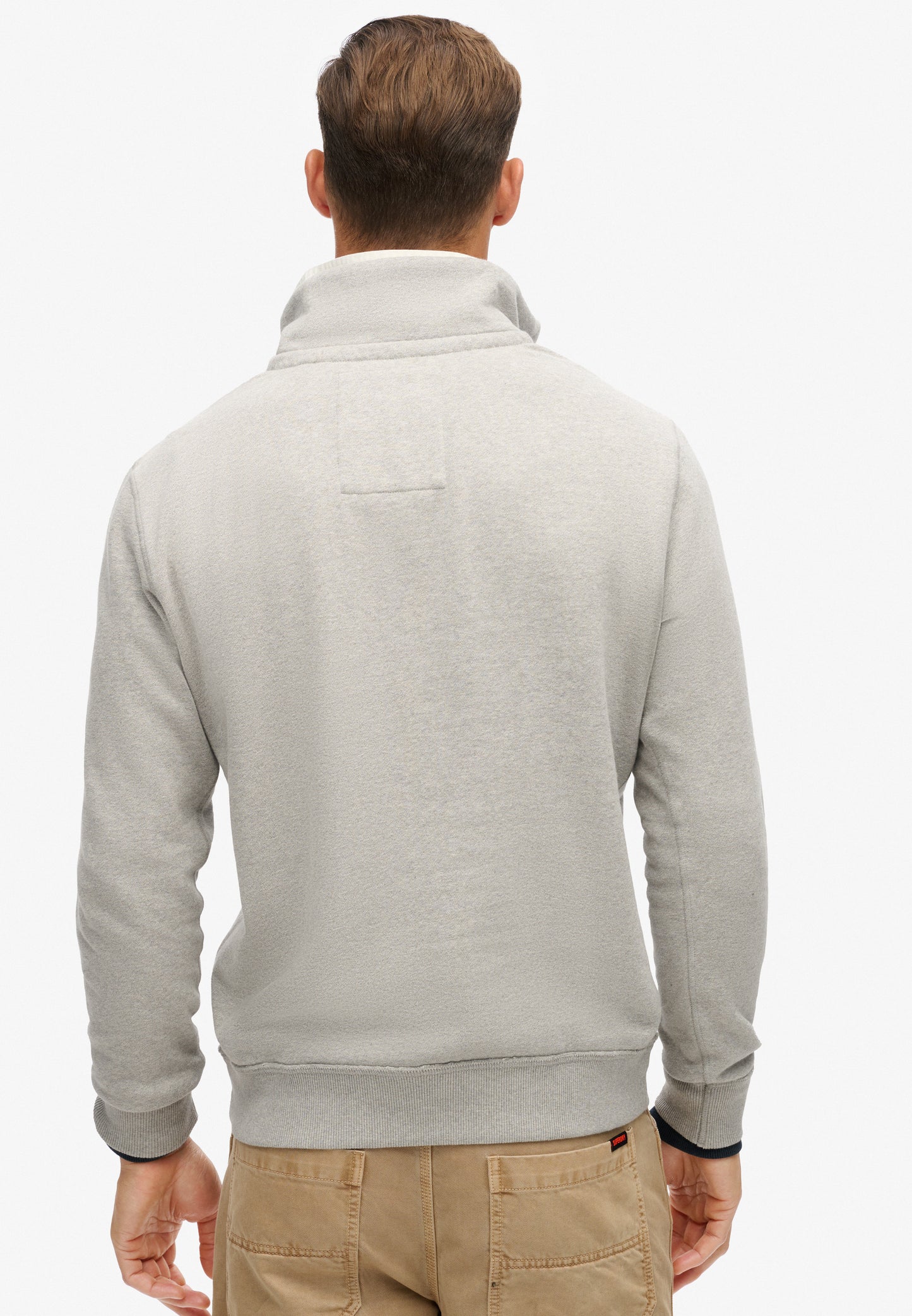 Vintage Athletic Zip Half-Zip Jumper (2)