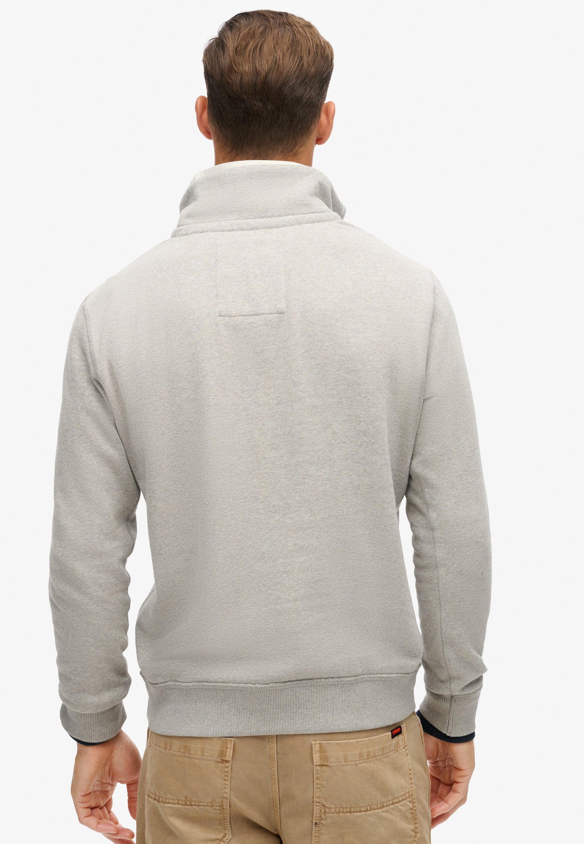 Vintage Athletic Zip Half-Zip Jumper (2)