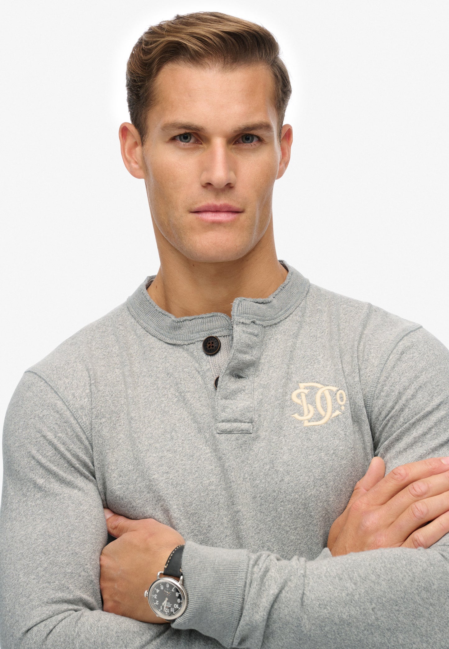 Vintage Athletic Grandad Top (4)