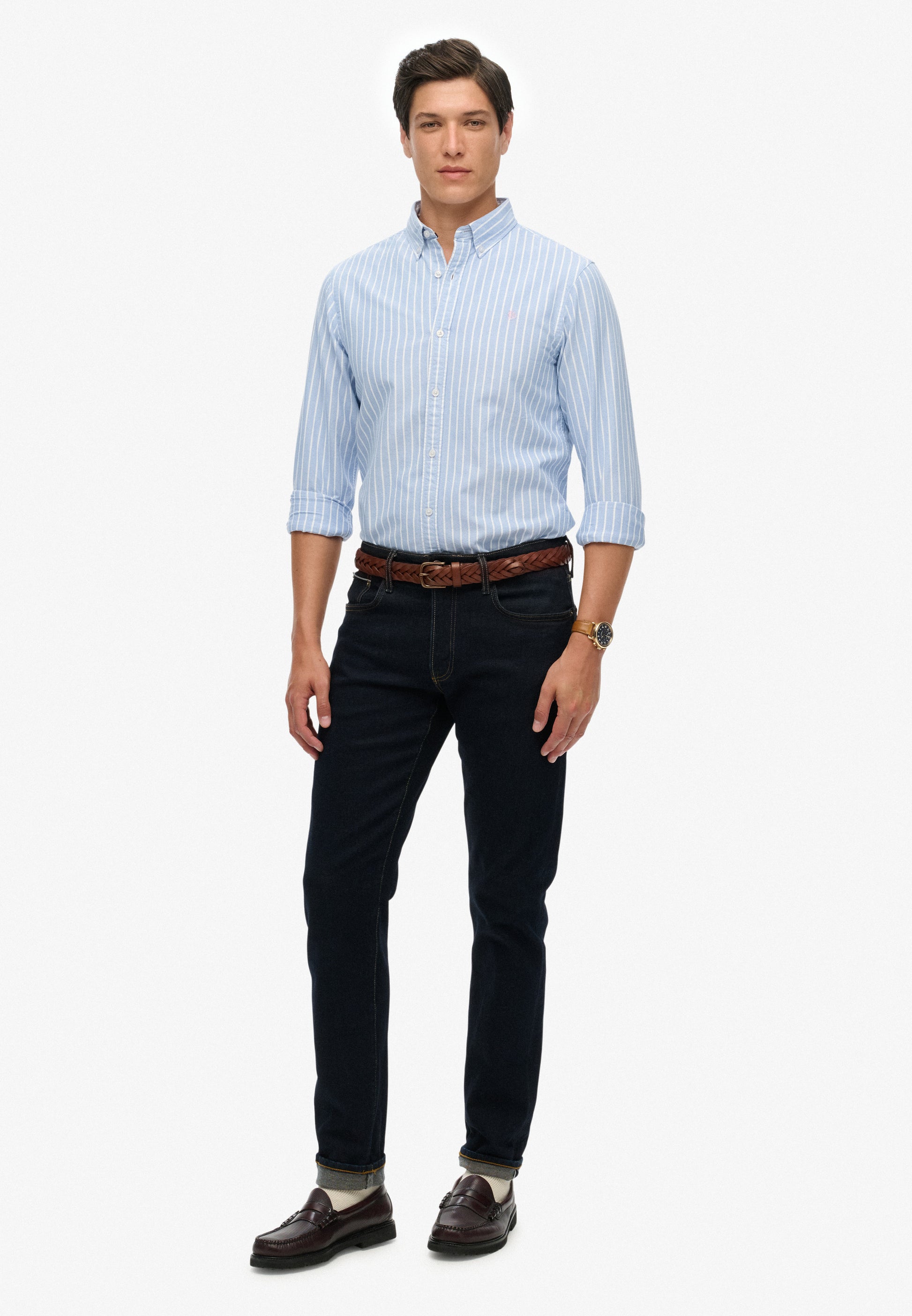 Classic Oxford Long Sleeve Shirt
