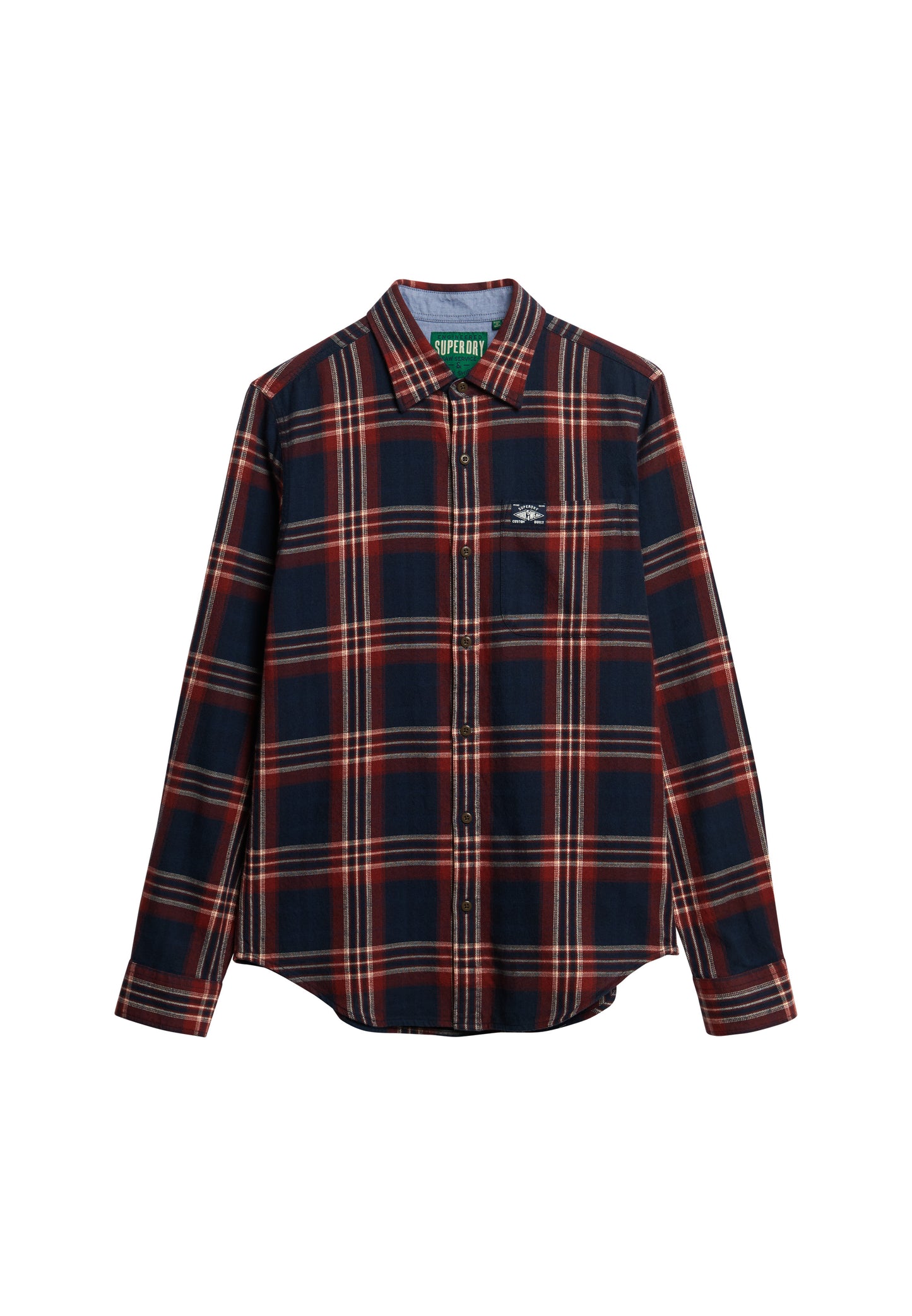 Long Sleeve Cotton Lumberjack Shirt (6)