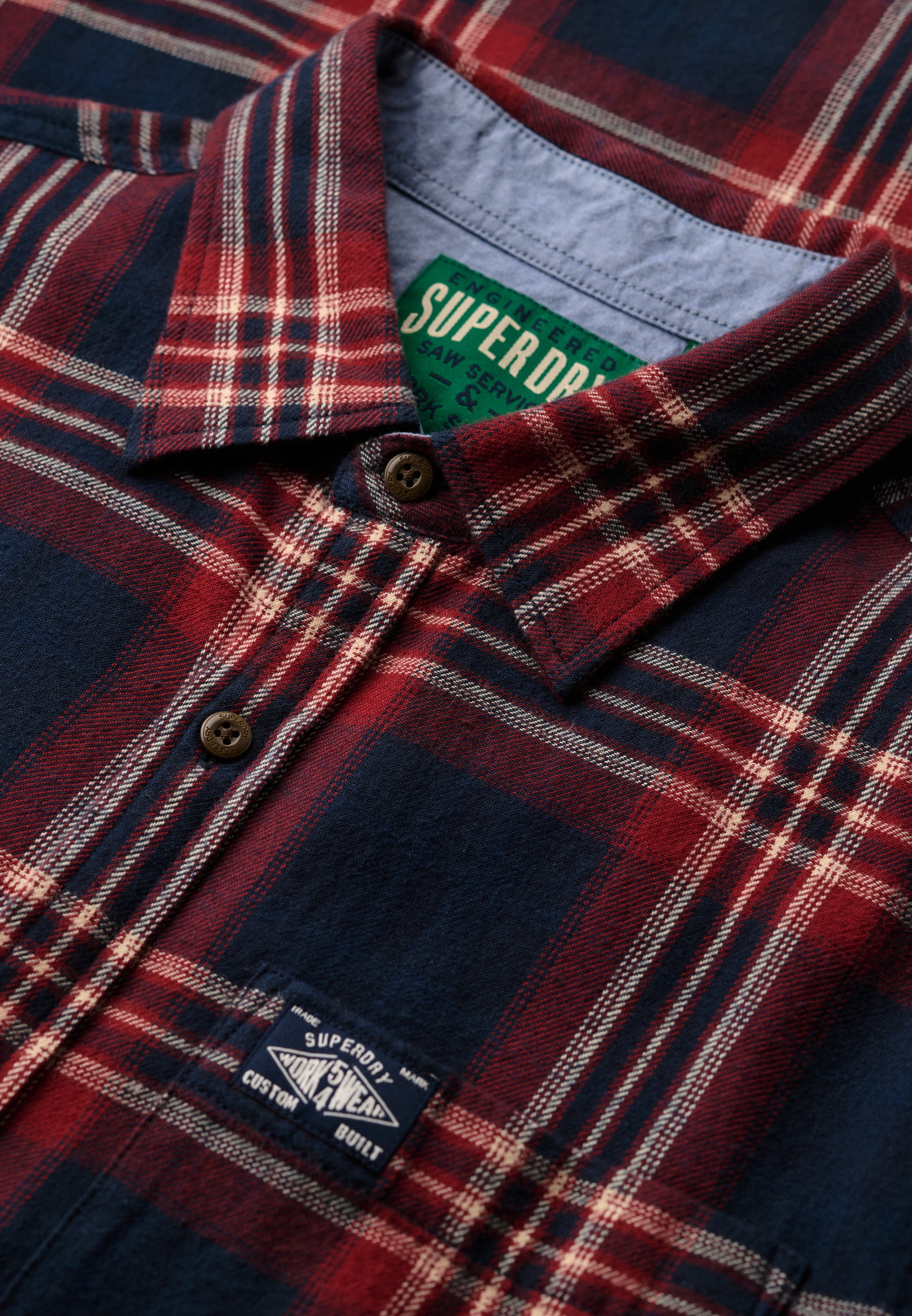 Long Sleeve Cotton Lumberjack Shirt (5)