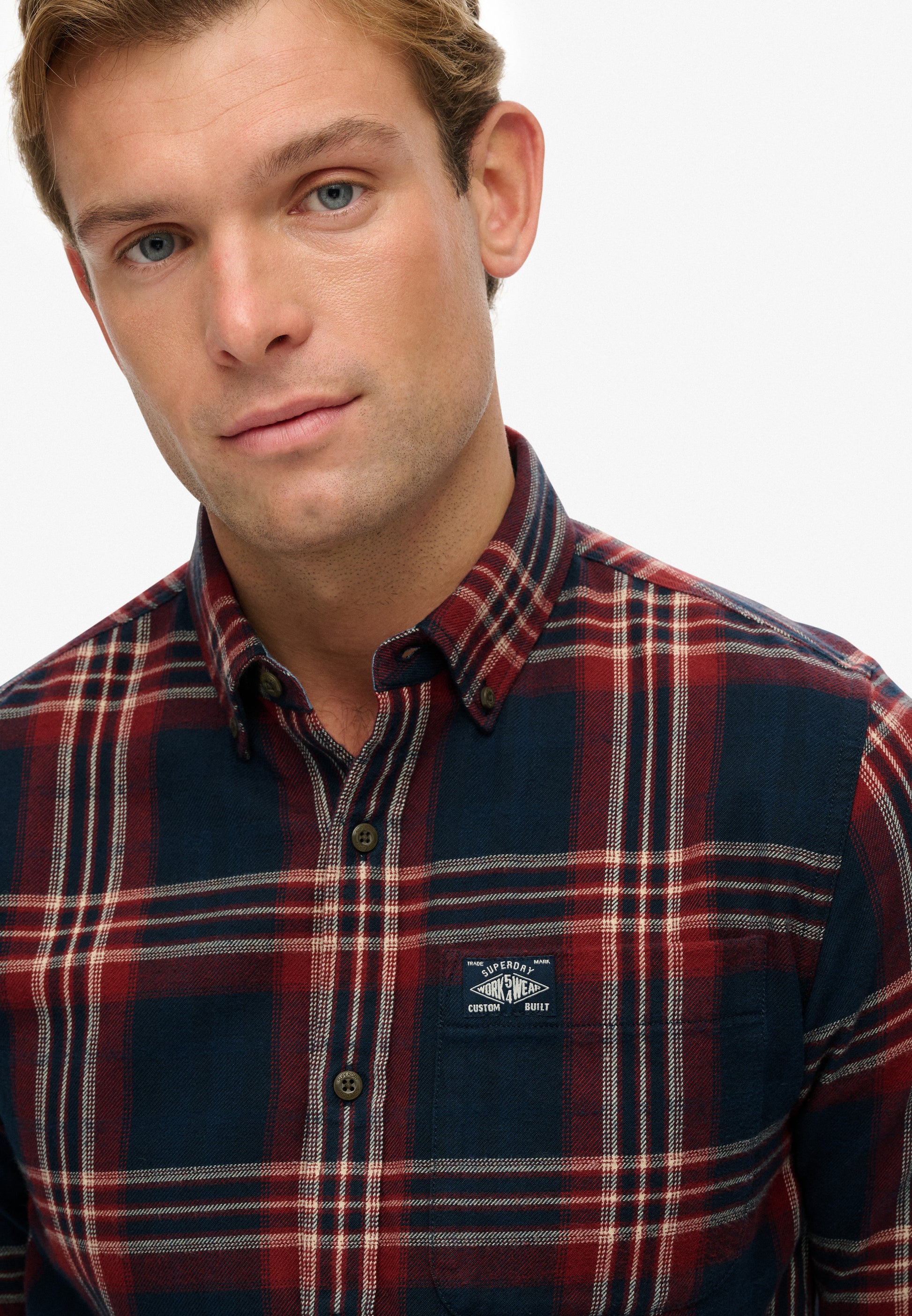Long Sleeve Cotton Lumberjack Shirt (4)