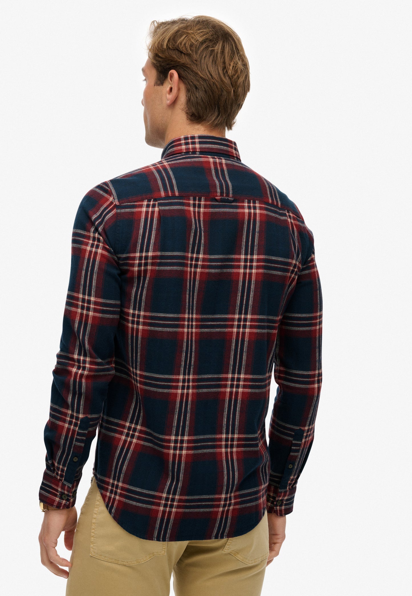 Long Sleeve Cotton Lumberjack Shirt (2)