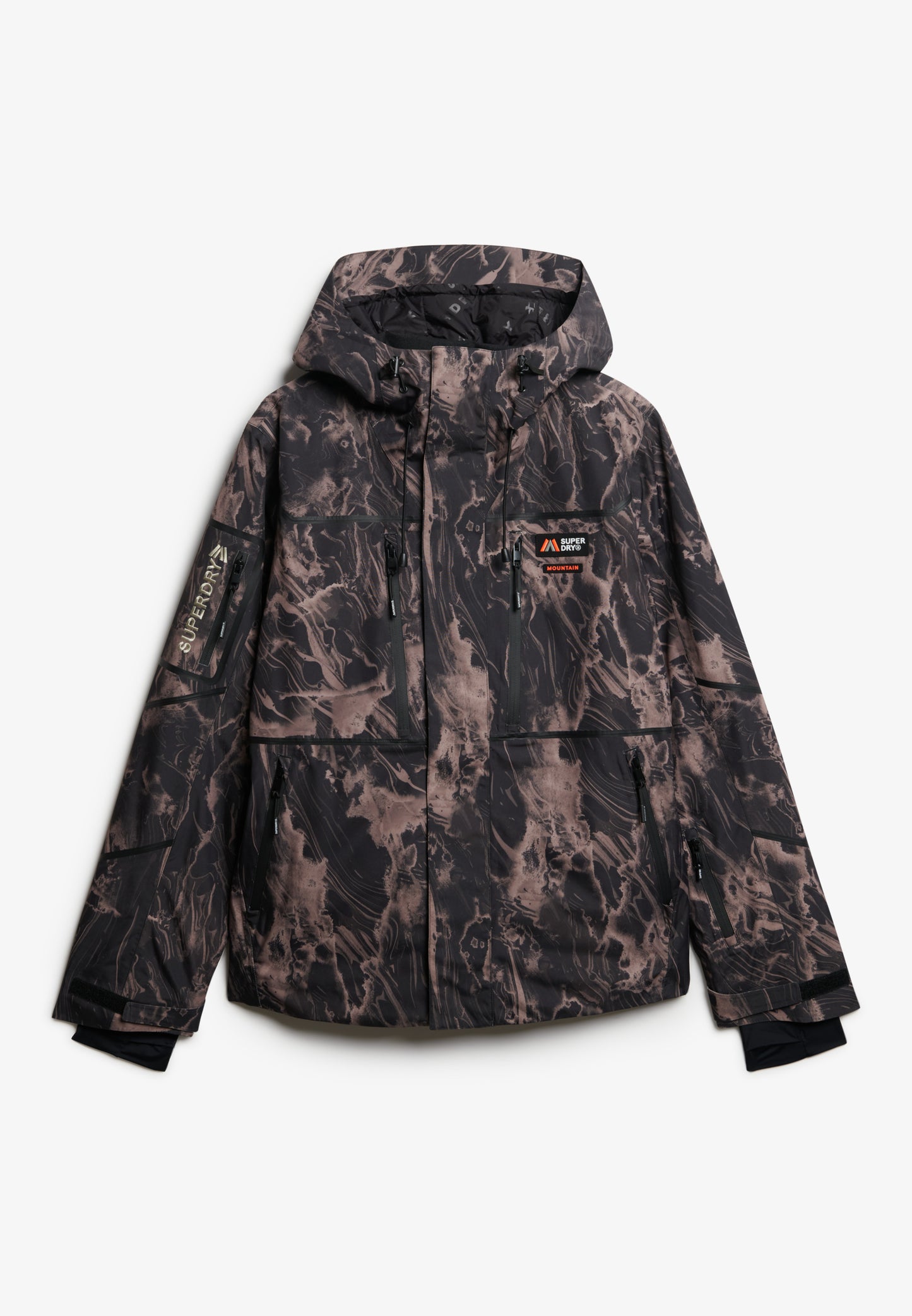 Hooded Ski Shell Jacket (5)