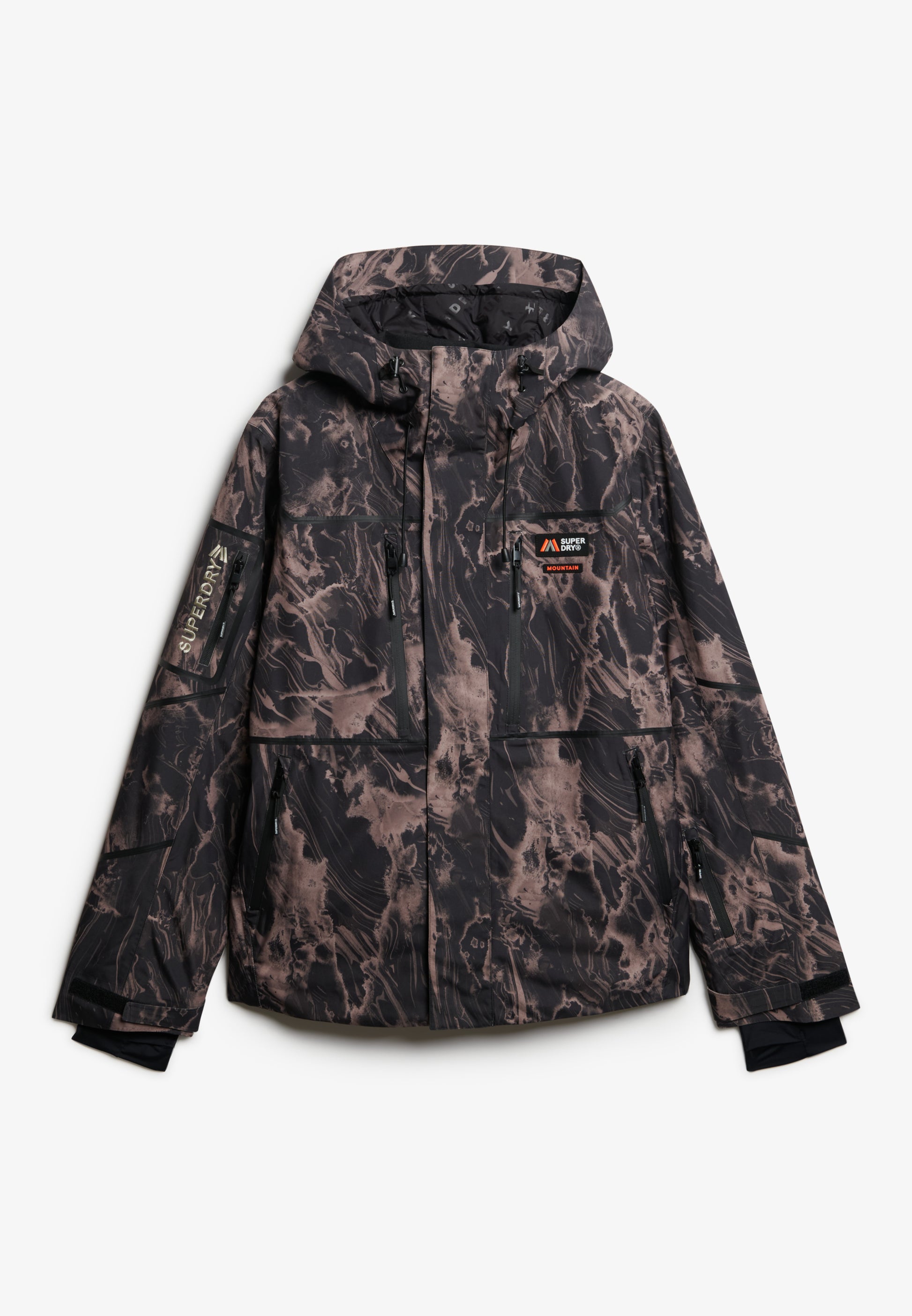 Hooded Ski Shell Jacket (5)