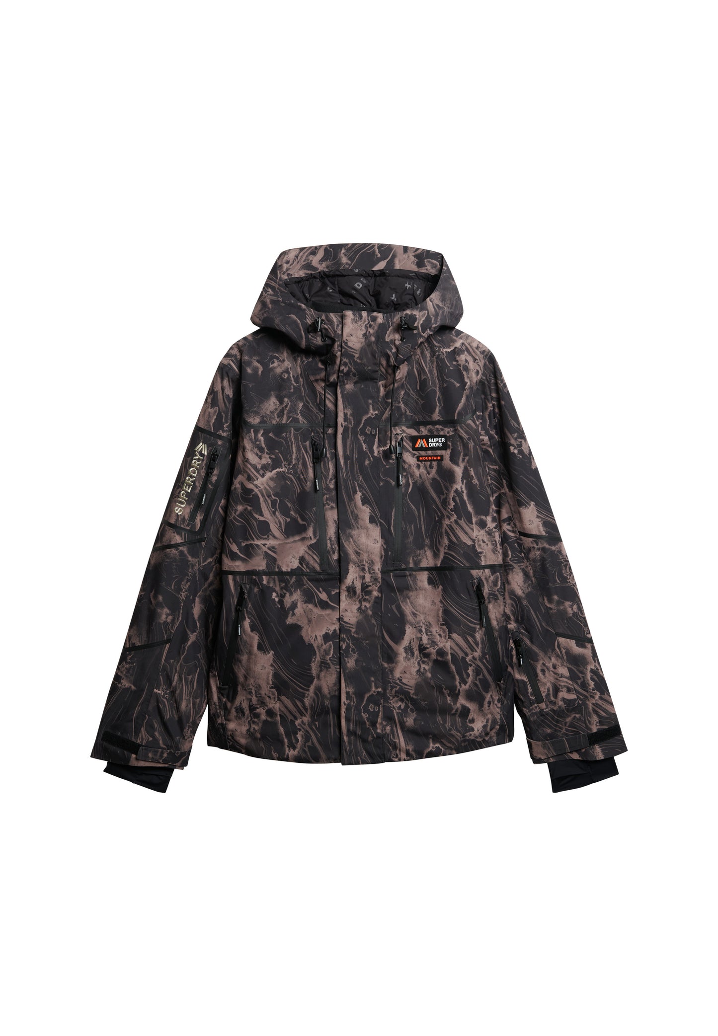 Hooded Ski Shell Jacket (6)