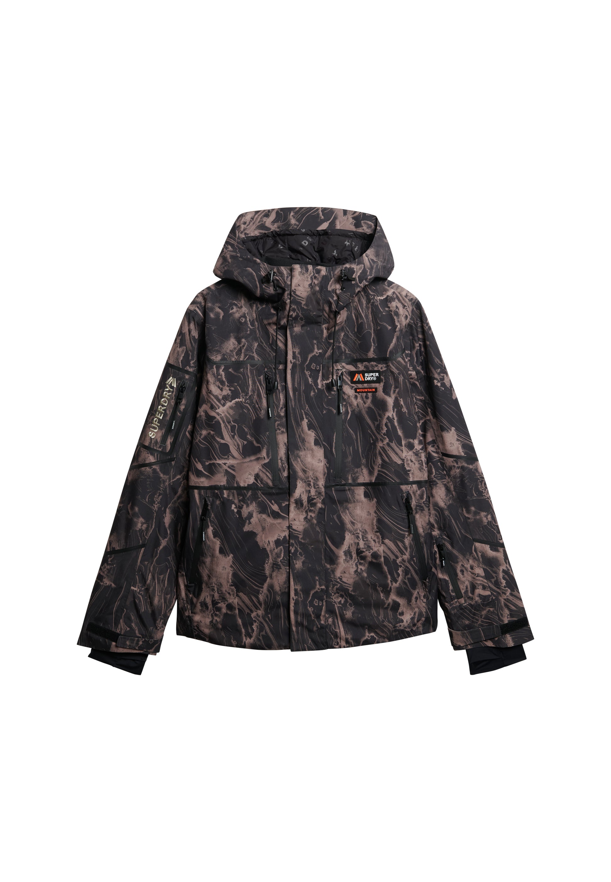 Hooded Ski Shell Jacket (6)
