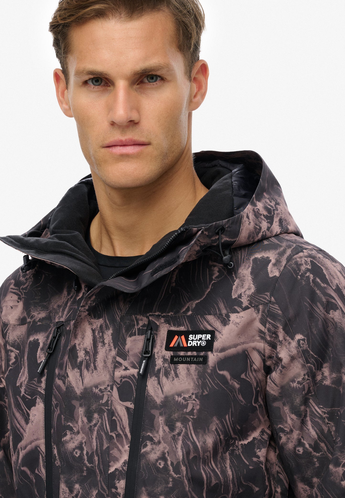 Hooded Ski Shell Jacket (3)