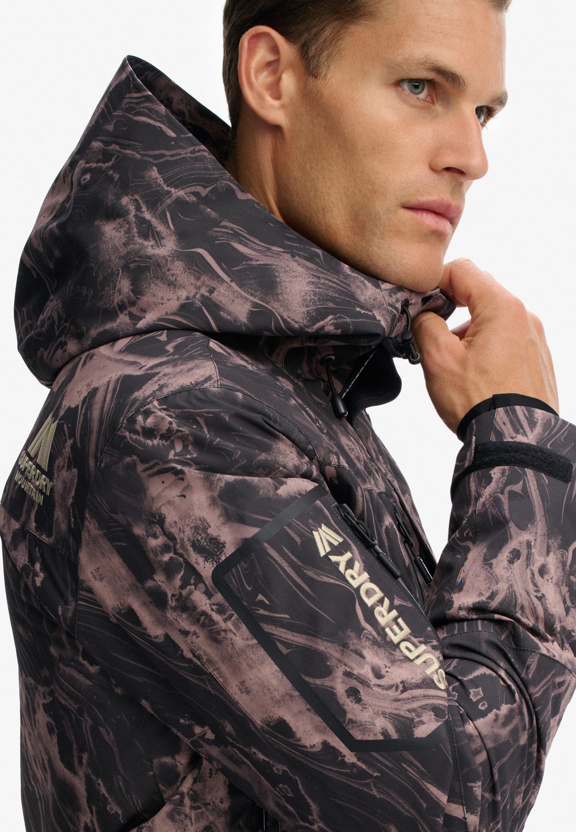 Hooded Ski Shell Jacket (4)