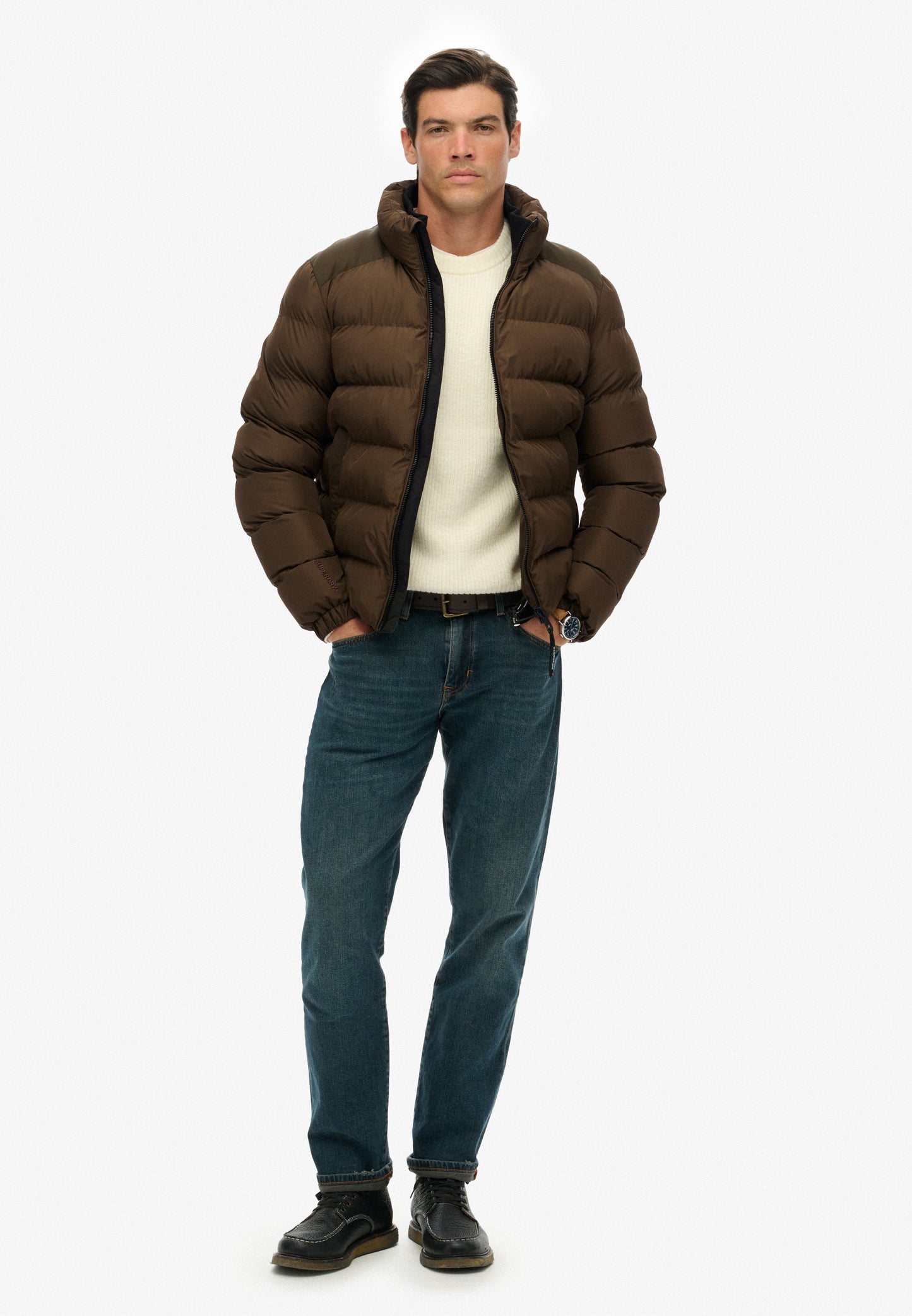 Sports Puffer Jacket