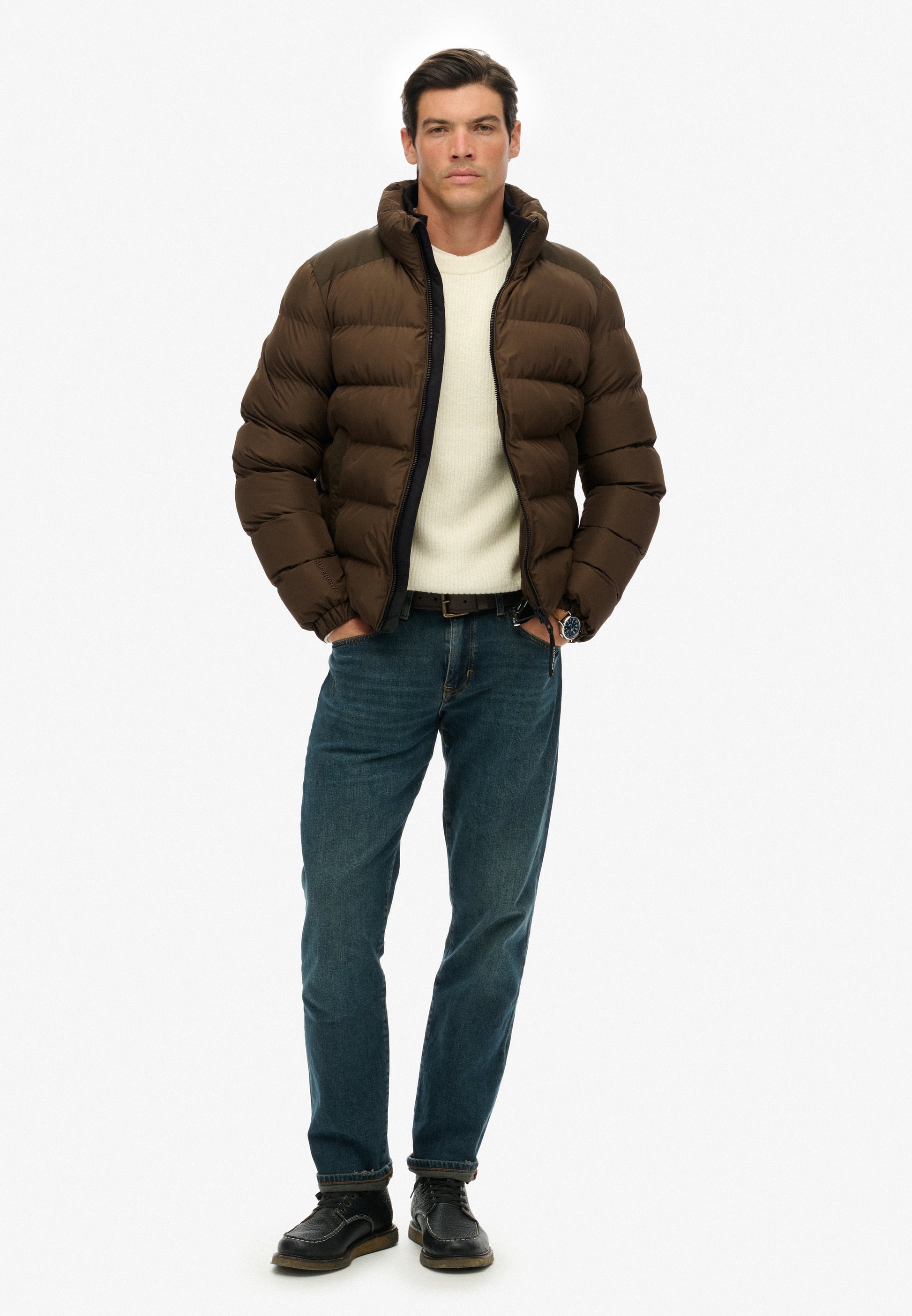 Sports Puffer Jacket