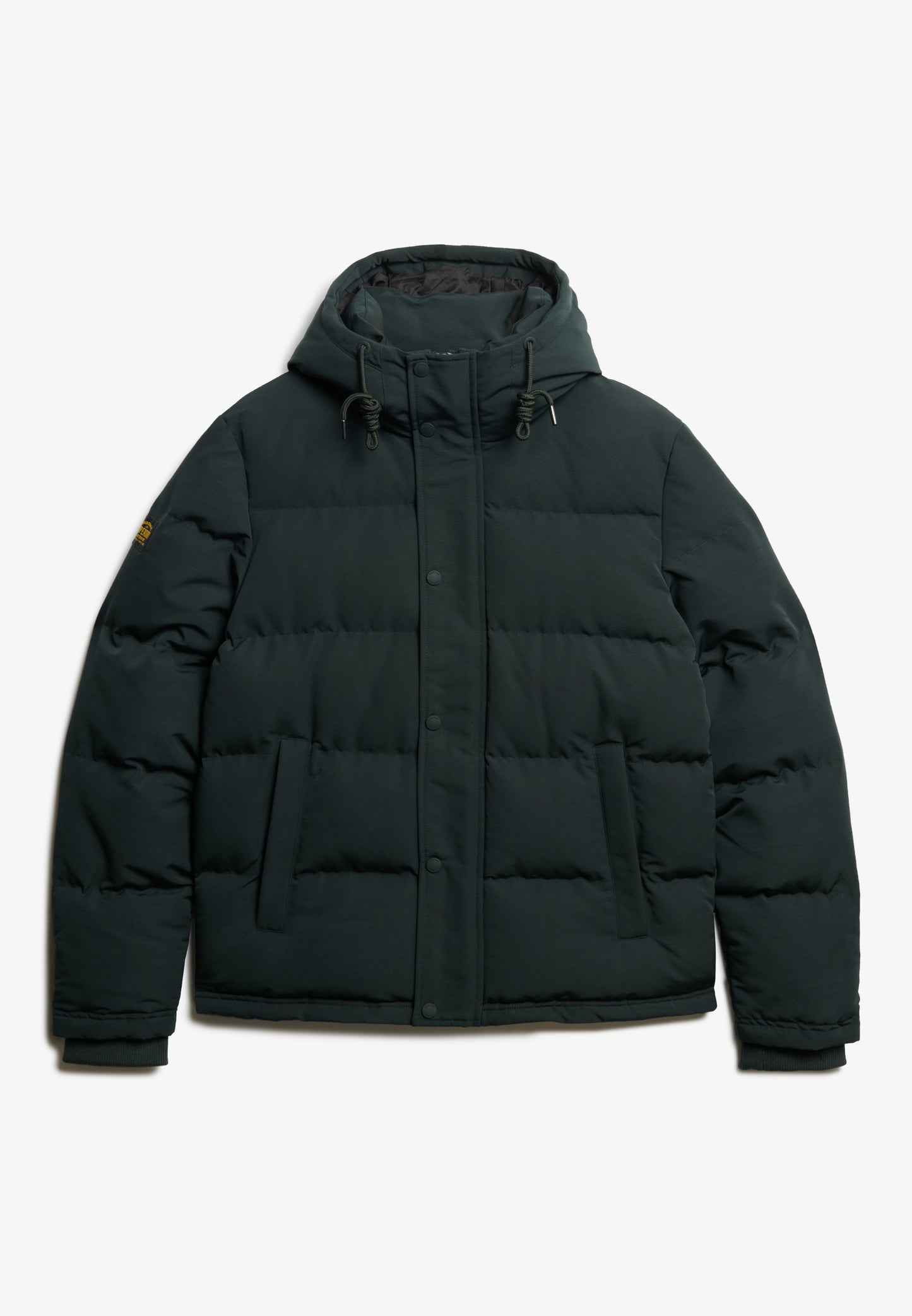 Everest Short Hooded Puffer Jacket (7)