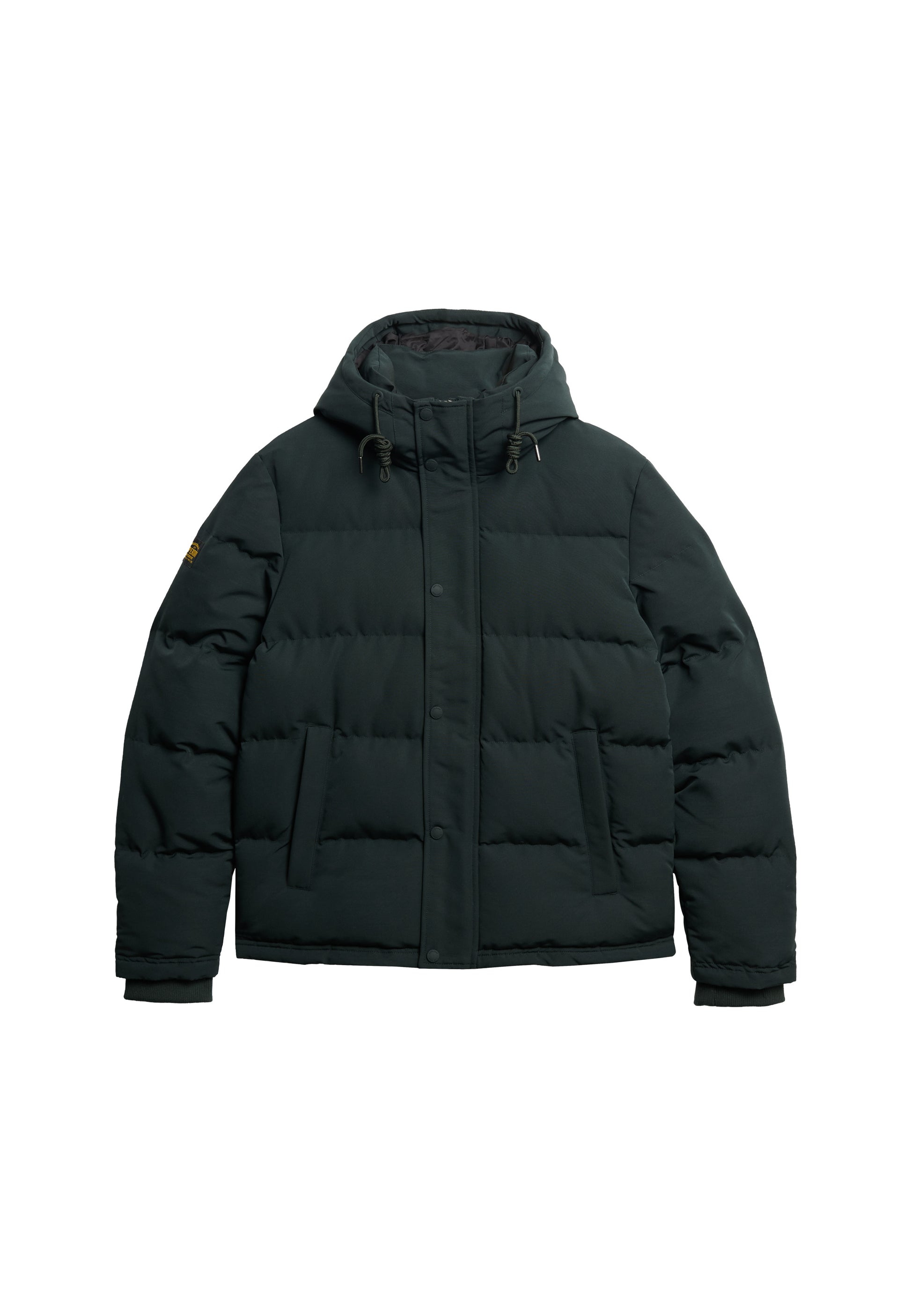 Everest Short Hooded Puffer Jacket (8)