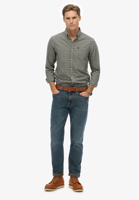 Premium Check Oxford Shirt