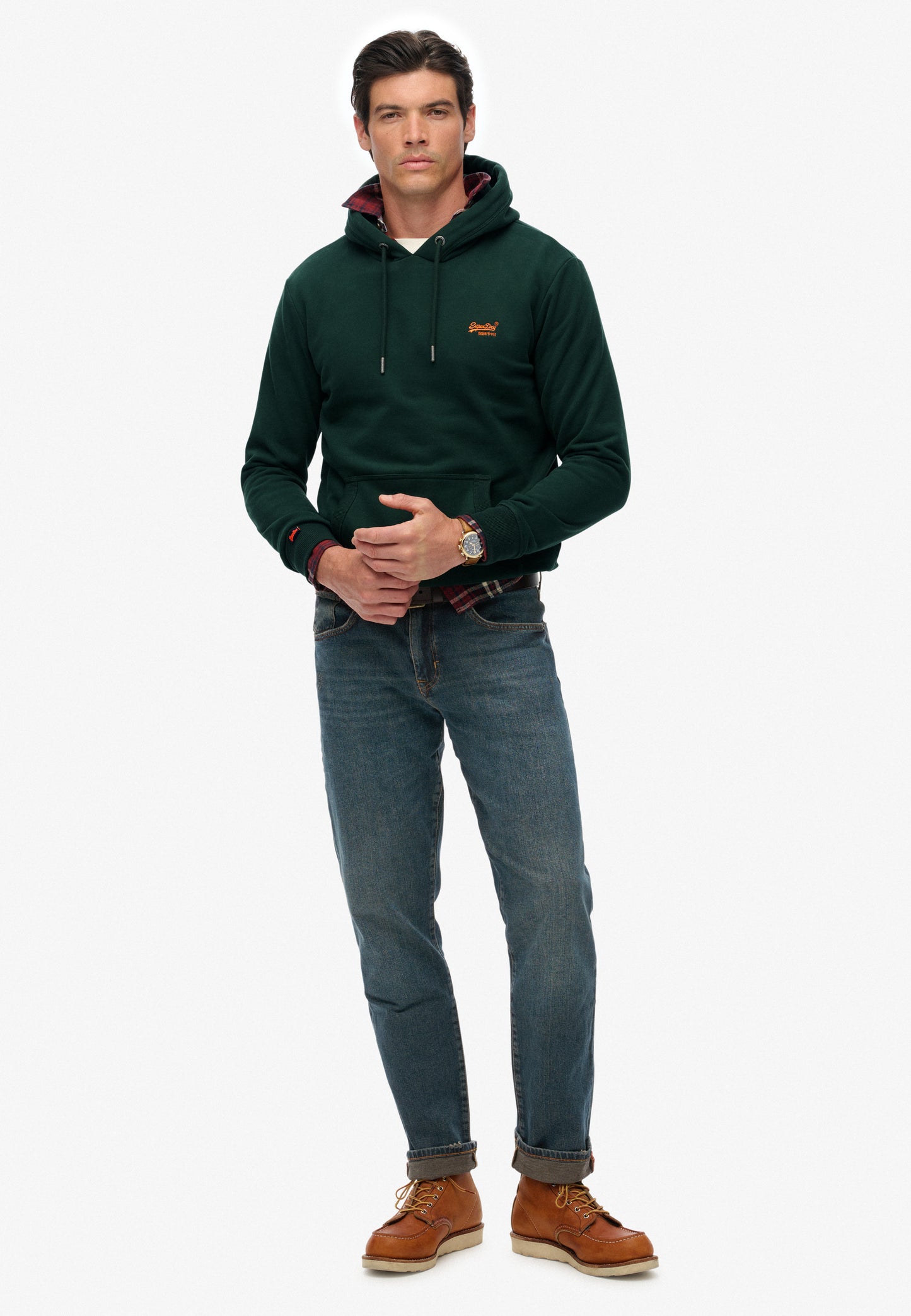 Essential Logo Hoodie Hb (2)