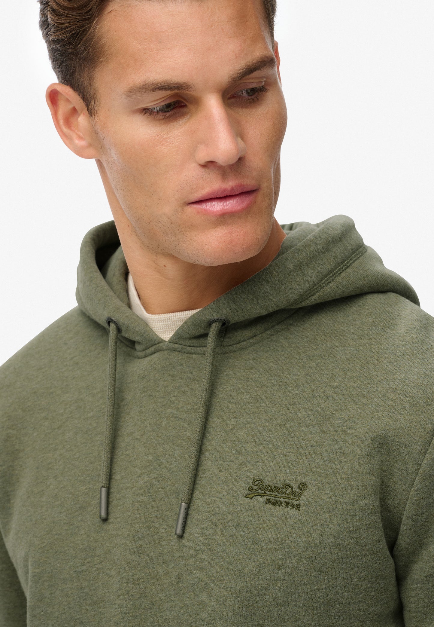 Essential Logo Hoodie Hb (5)