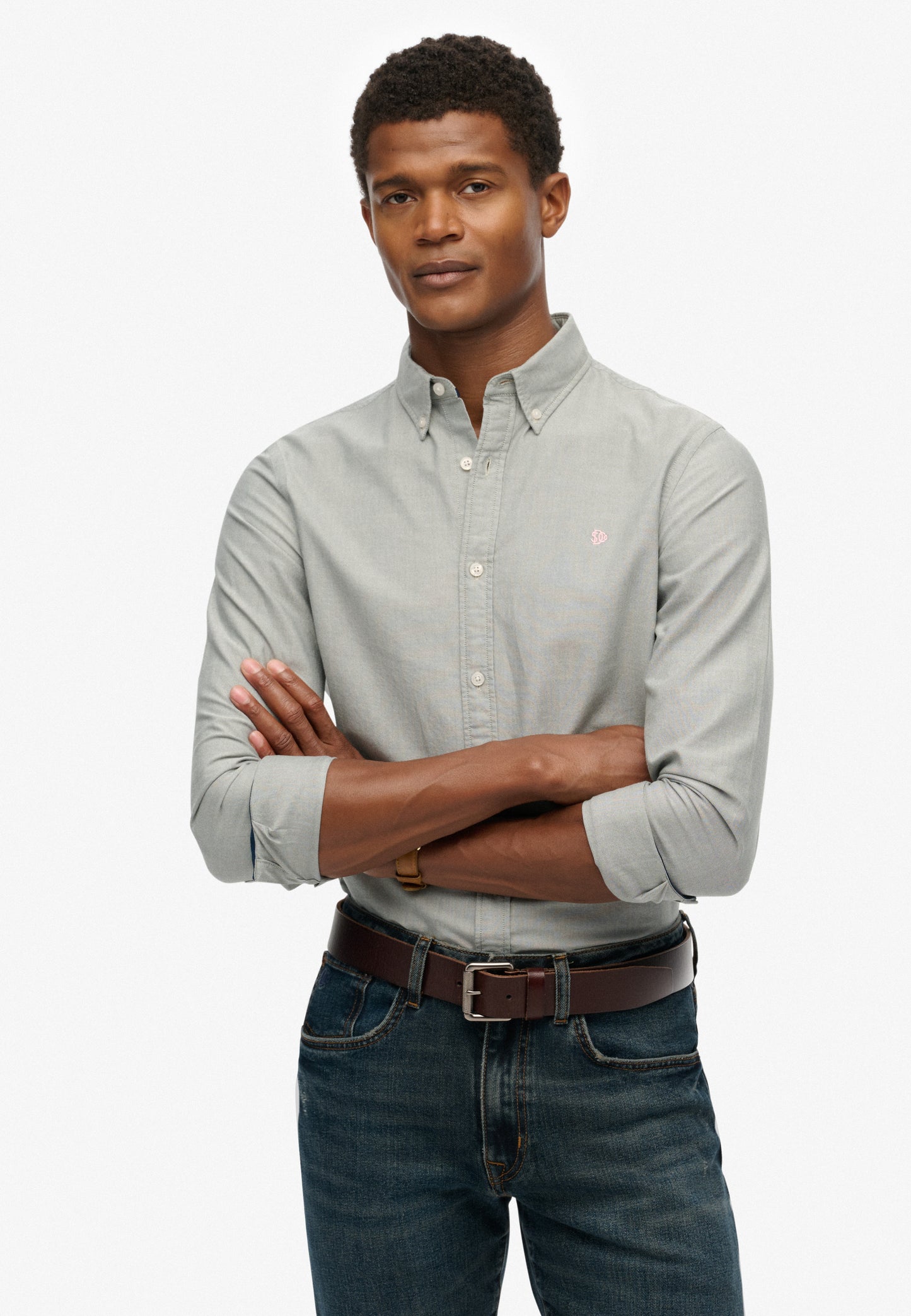Classic Oxford Long Sleeve Shirt (2)