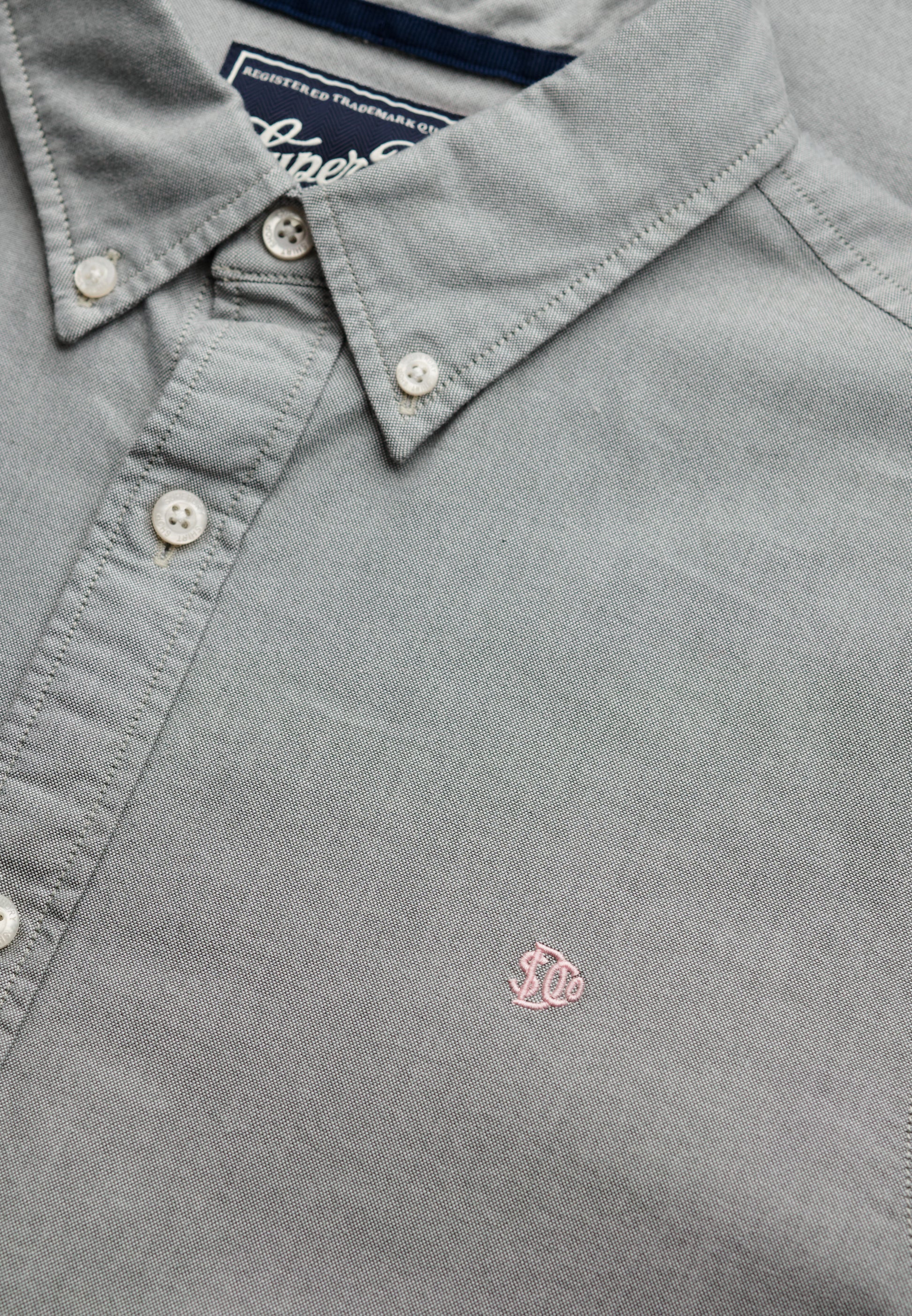 Classic Oxford Long Sleeve Shirt (5)