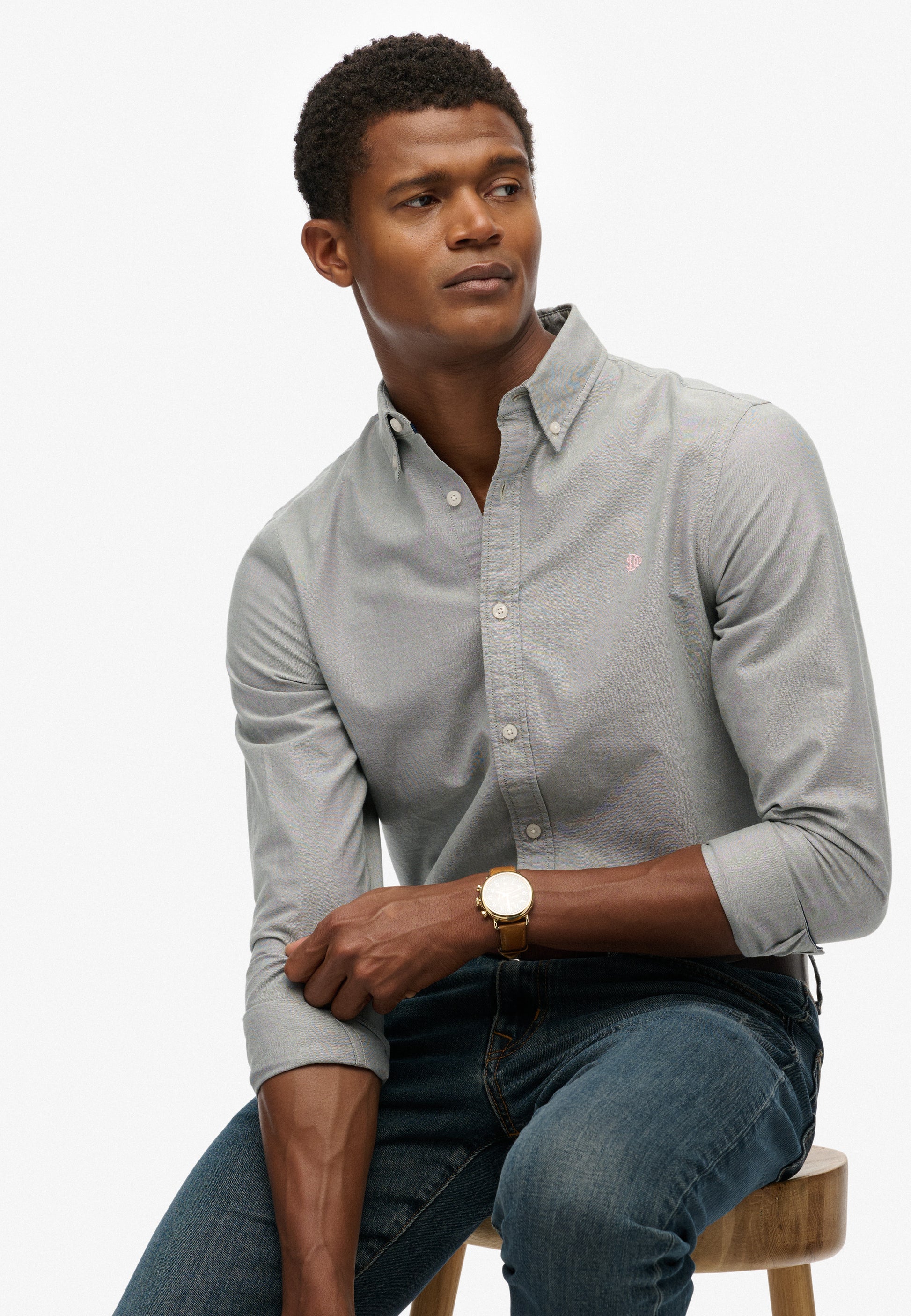 Classic Oxford Long Sleeve Shirt (4)