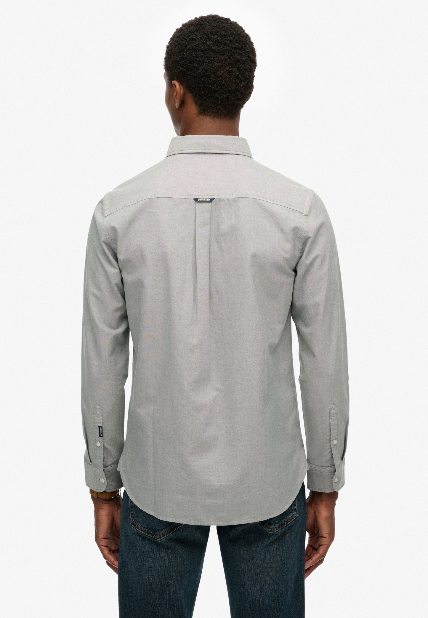 Classic Oxford Long Sleeve Shirt (1)