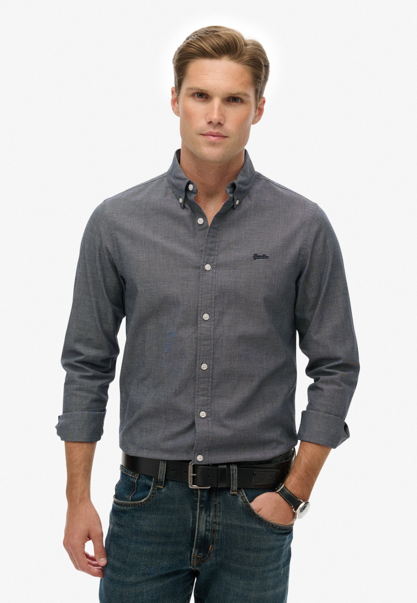Essentials Tailored Lite Shirt