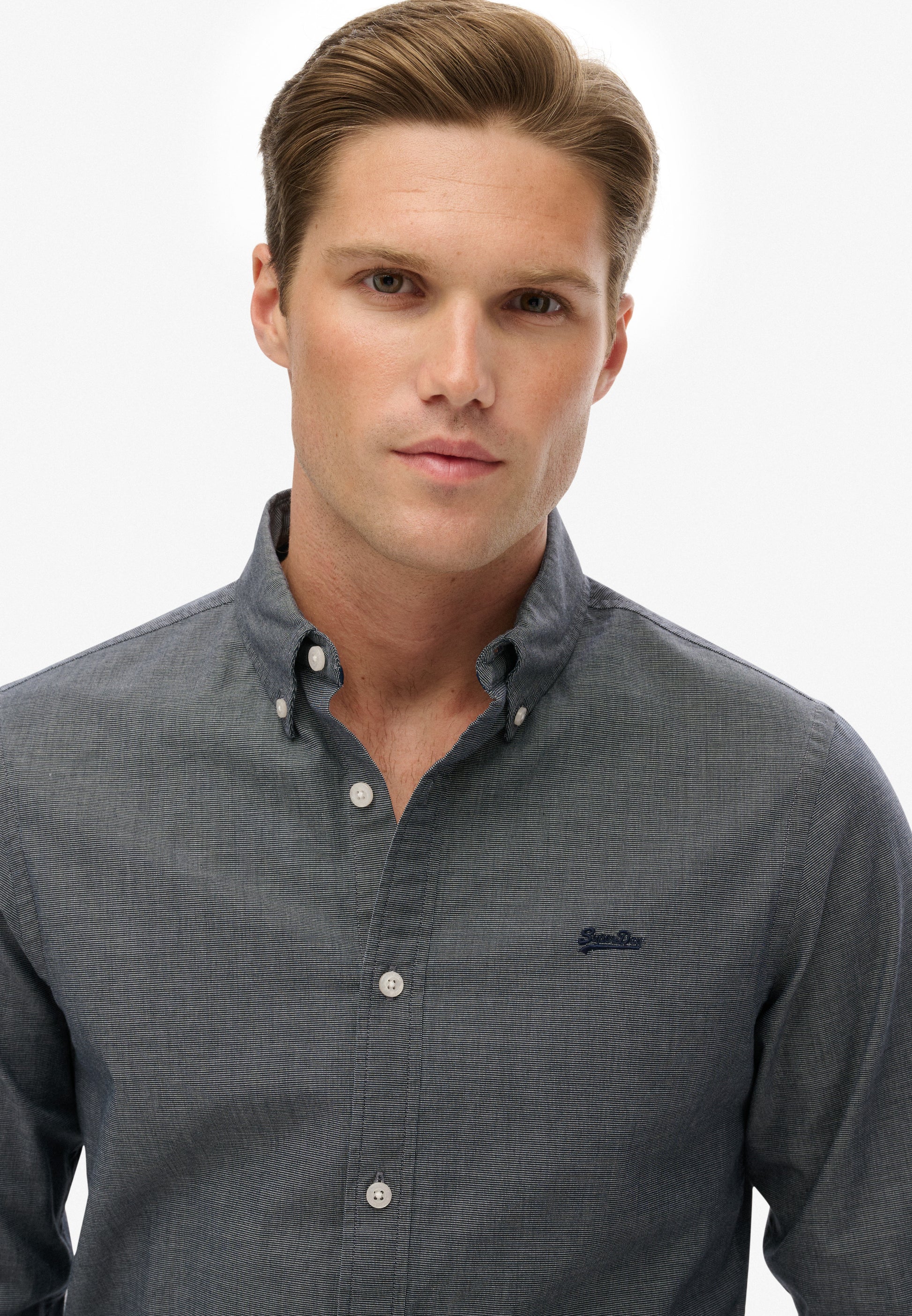 Essentials Tailored Lite Shirt (4)