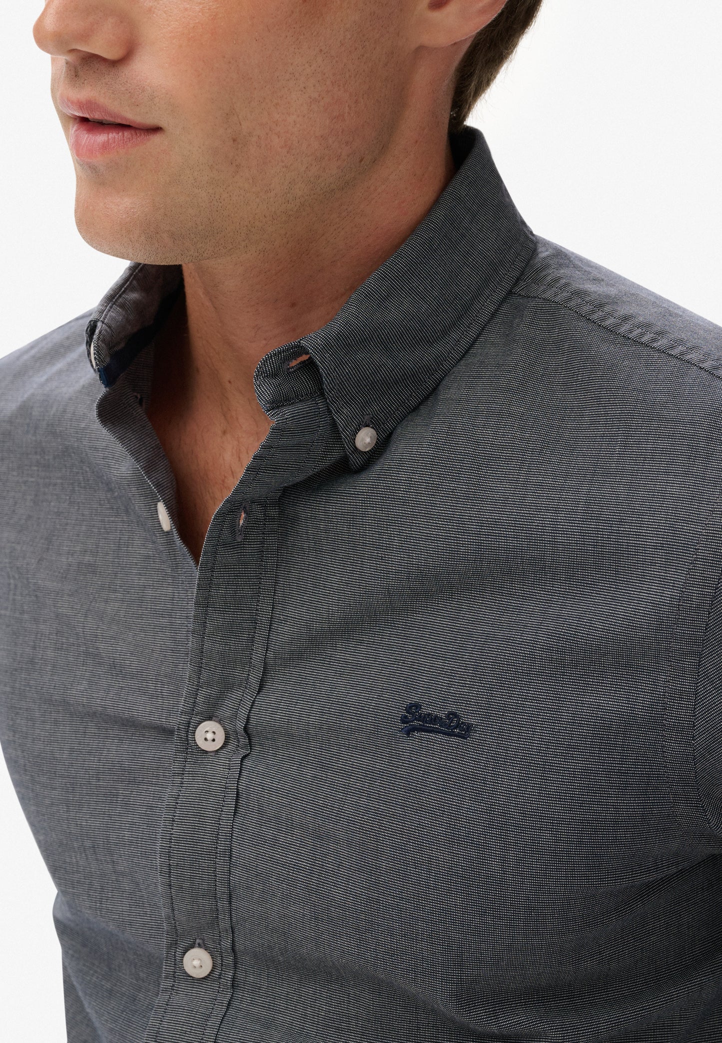 Essentials Tailored Lite Shirt (3)