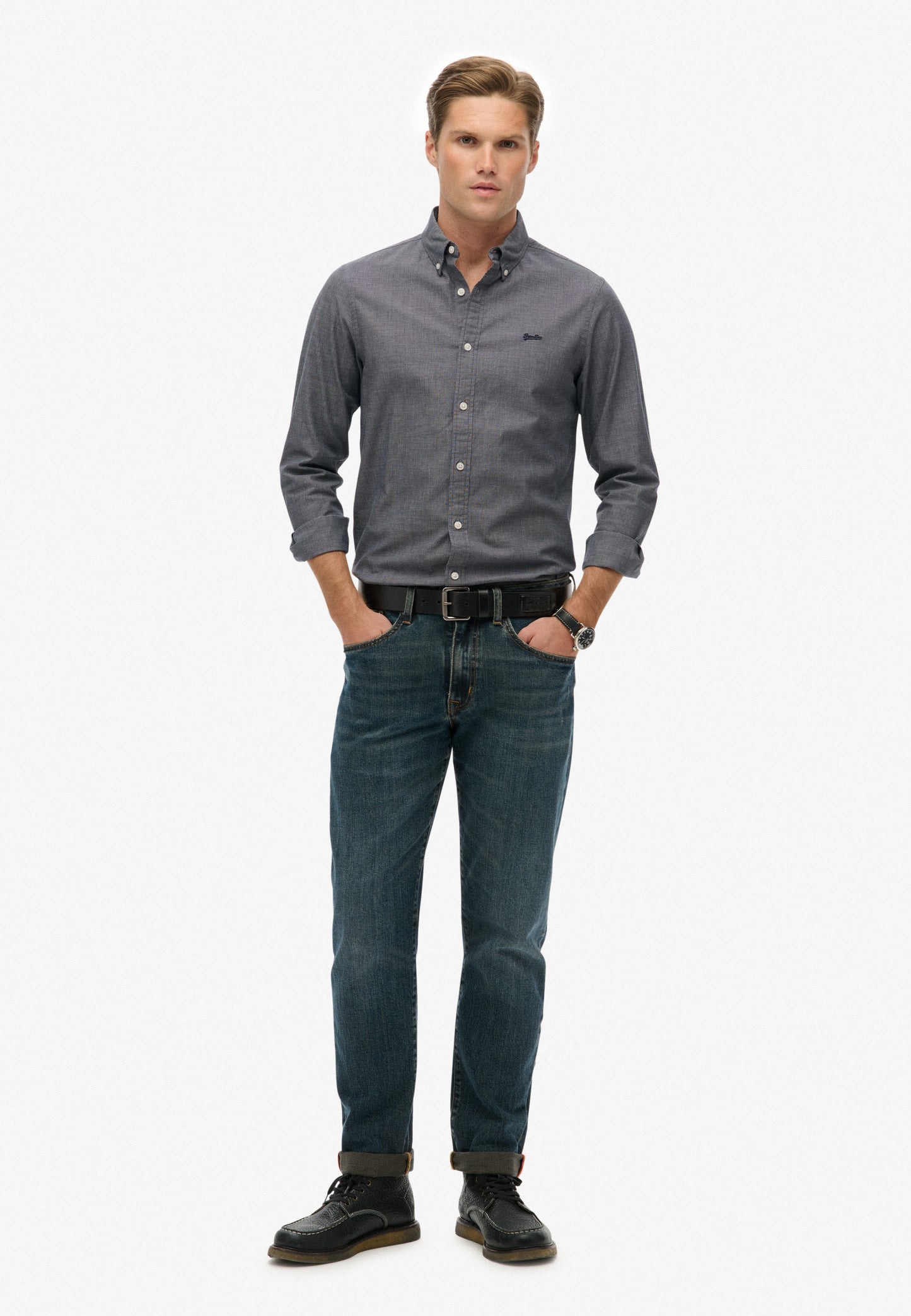 Essentials Tailored Lite Shirt (1)