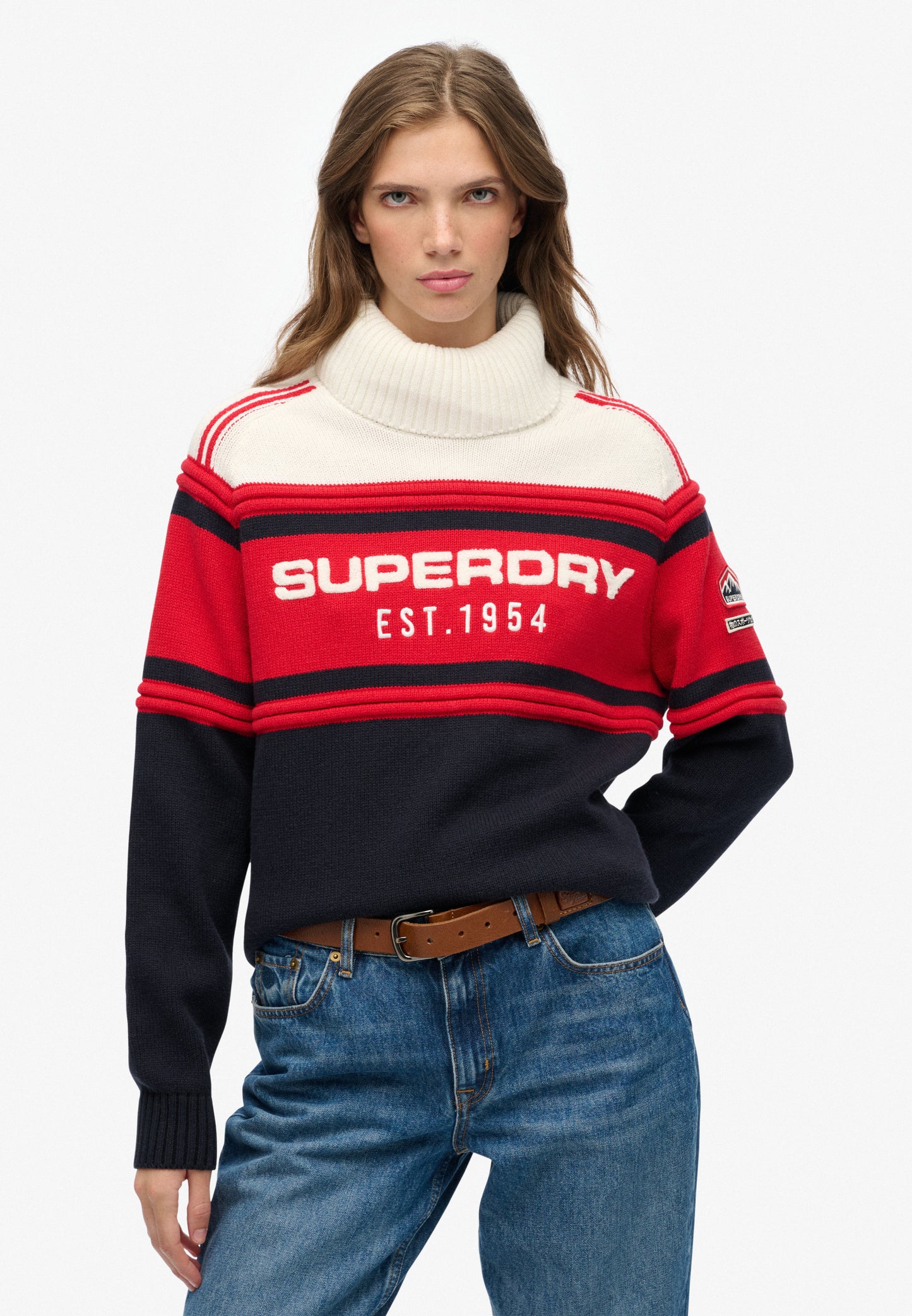 Apres Ski Roll Neck Jumper
