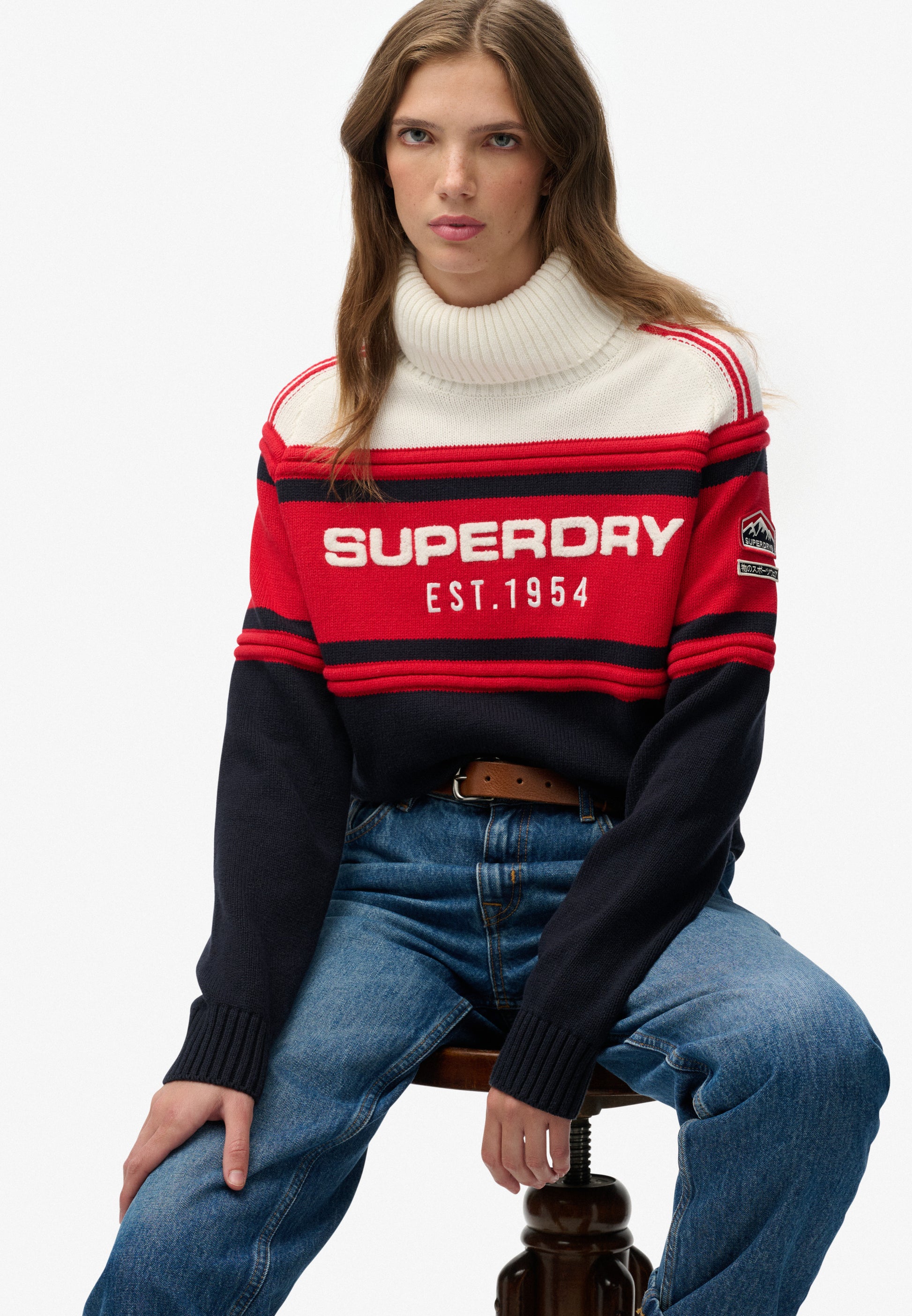 Apres Ski Roll Neck Jumper (2)