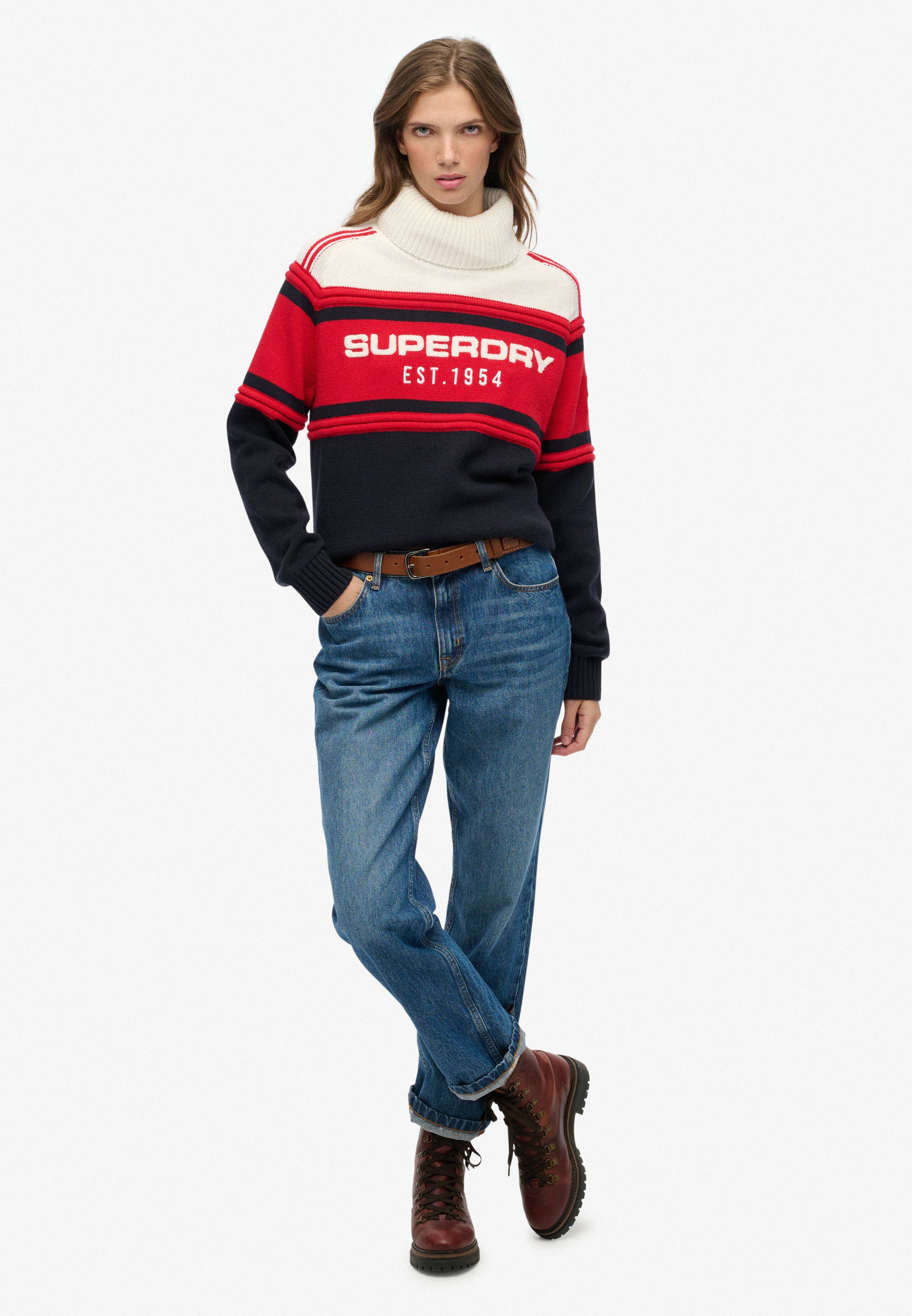 Apres Ski Roll Neck Jumper (3)