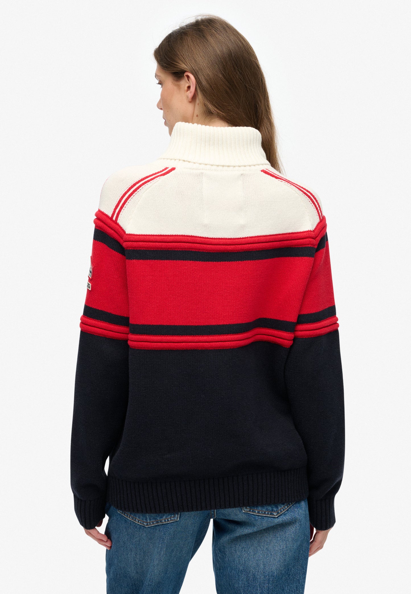 Apres Ski Roll Neck Jumper (4)