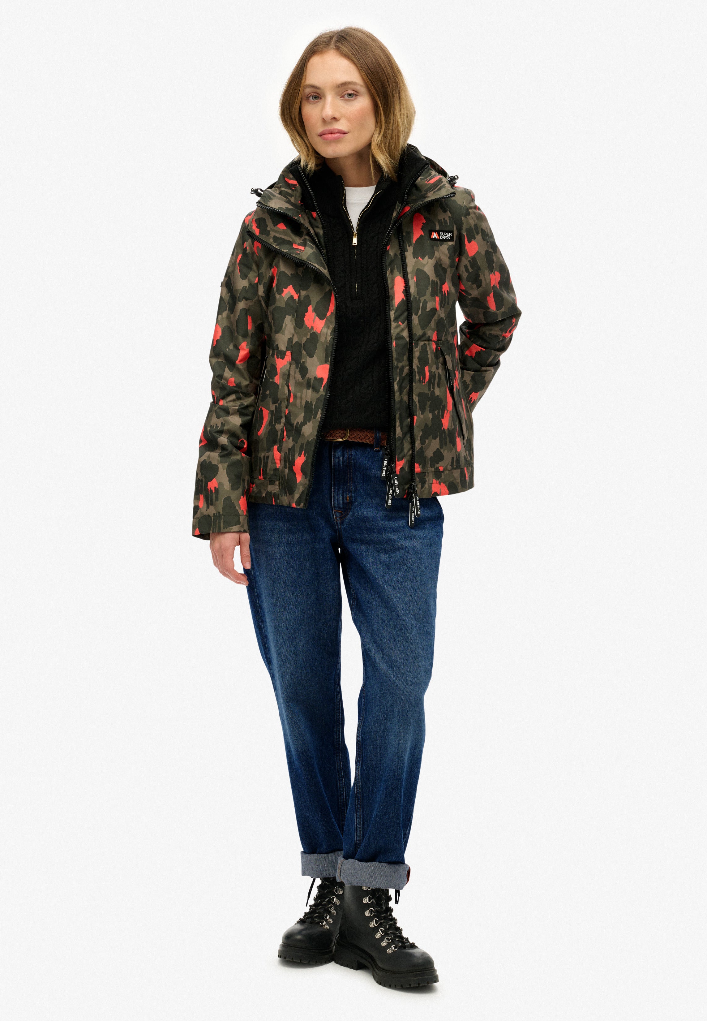 Hood Ultimate Emb Windbreaker – Superdry South Africa