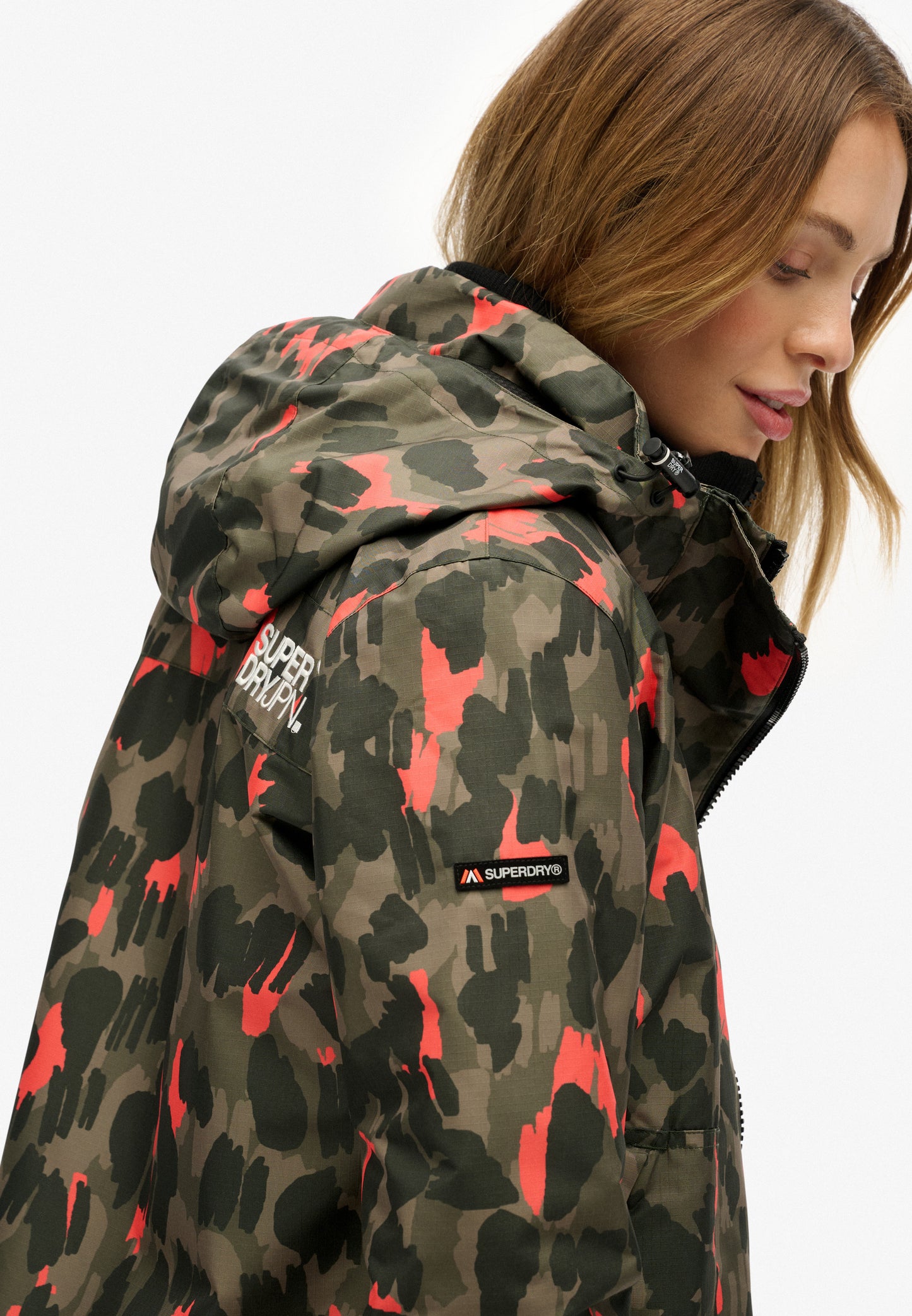 Hooded Mountain Windbreaker Jacket (2)