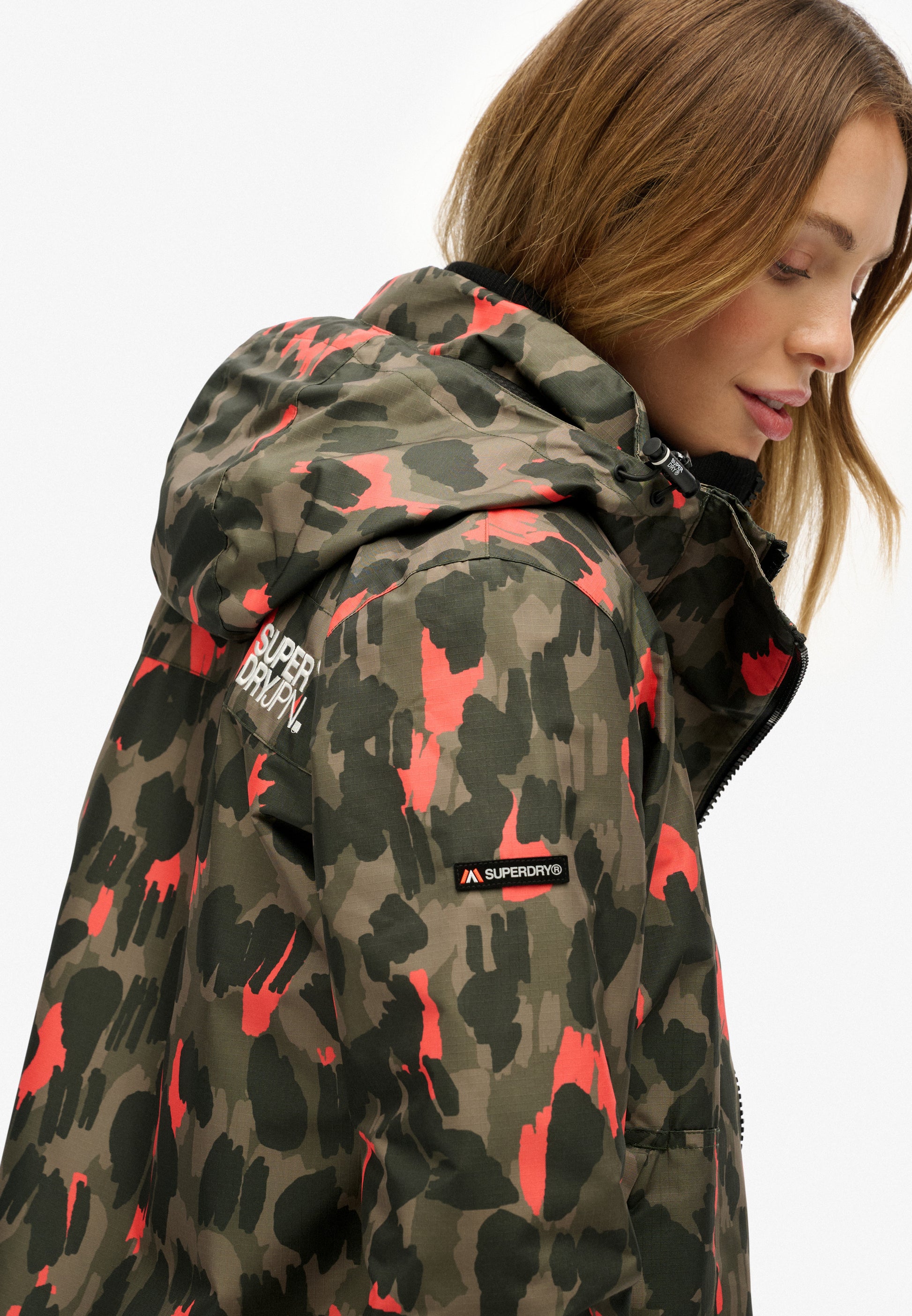 Hooded Mountain Windbreaker Jacket (2)