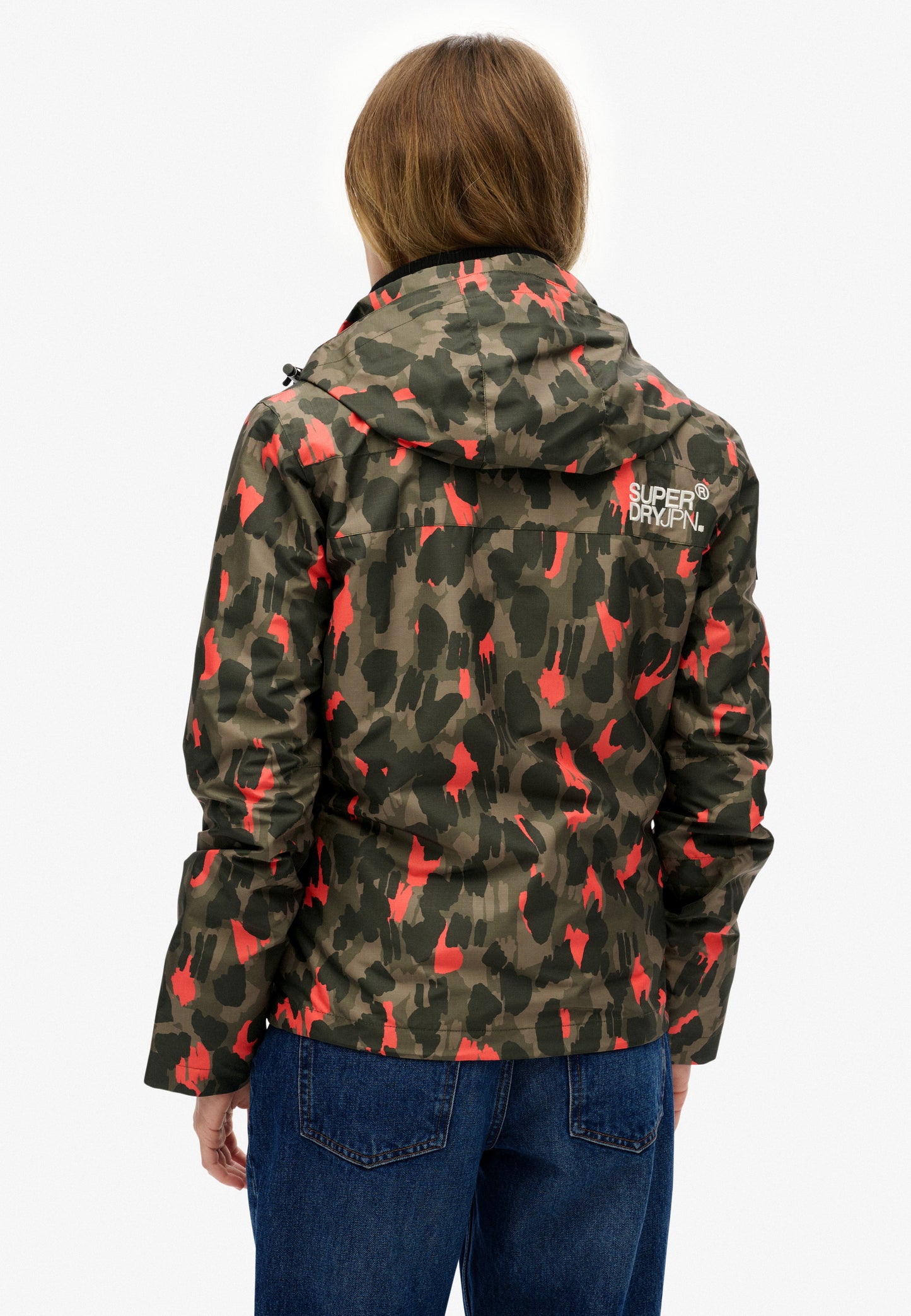 Hooded Mountain Windbreaker Jacket (3)