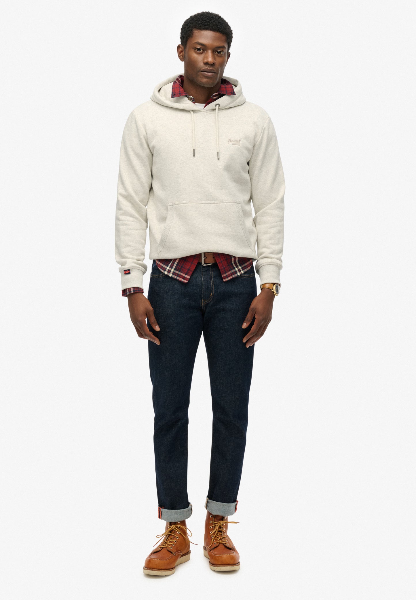 Essential Logo Hoodie Hb (5)