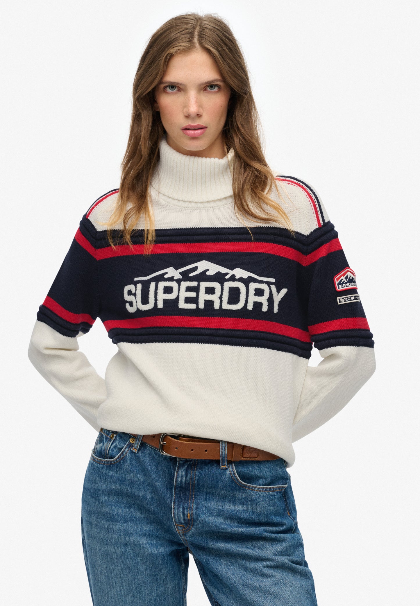 Apres Ski Roll Neck Jumper