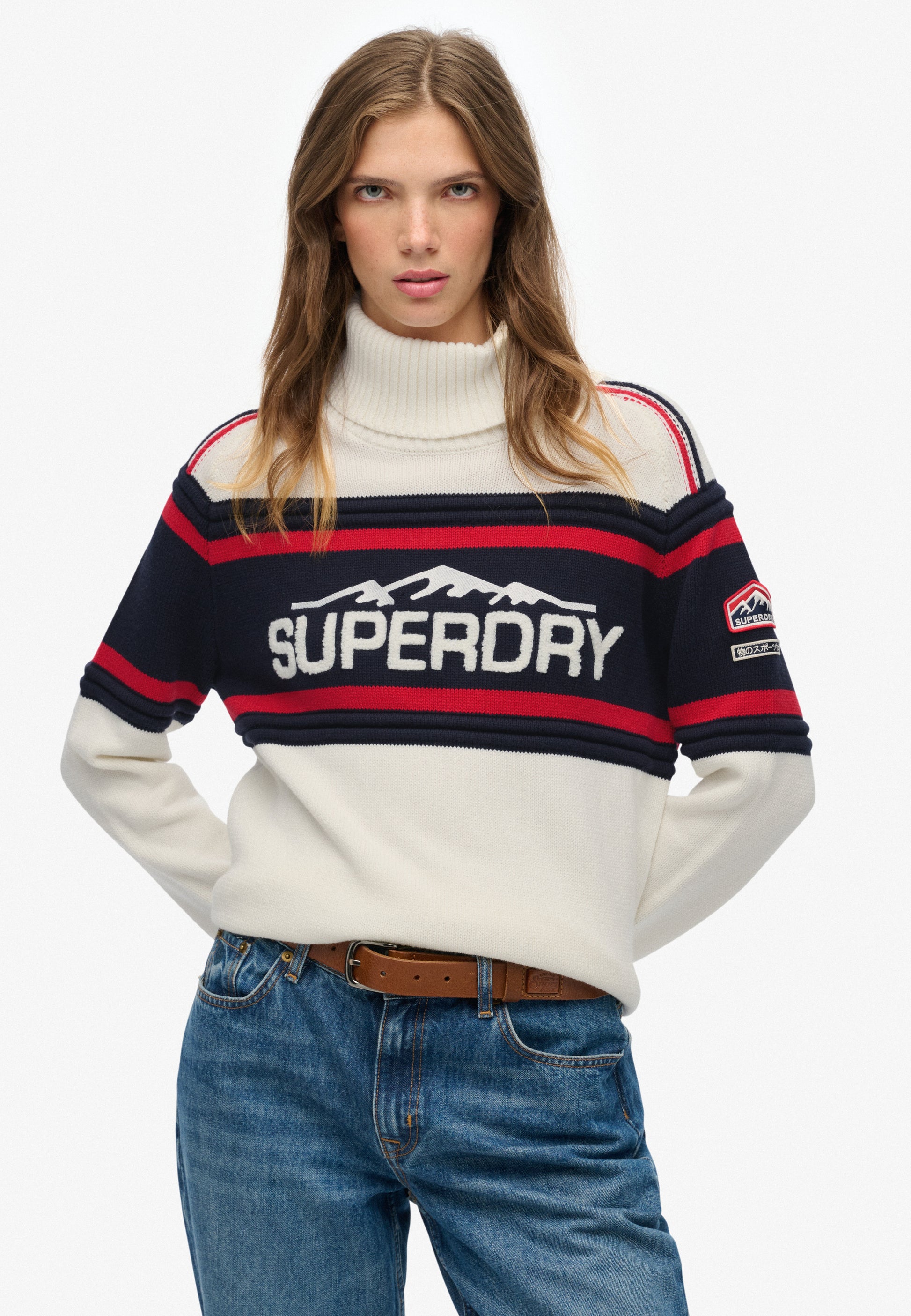 Apres Ski Roll Neck Jumper