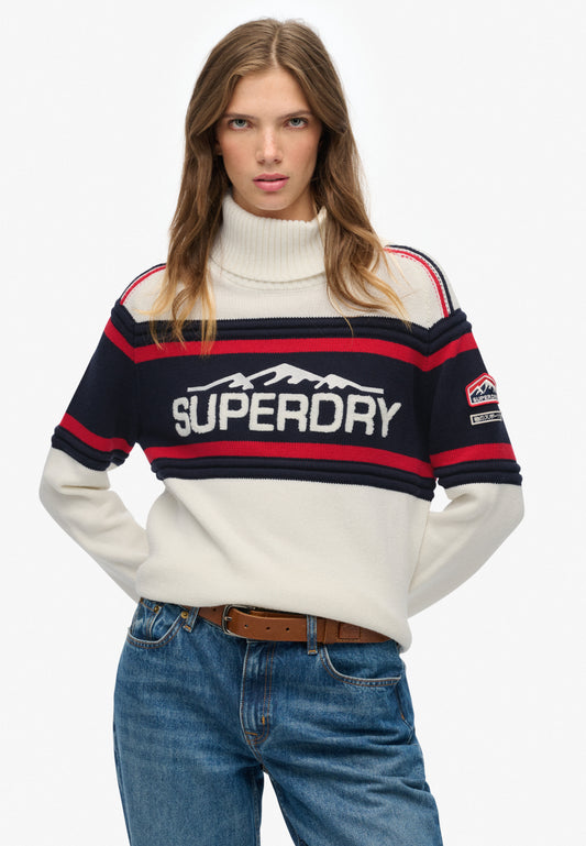 Apres Ski Roll Neck Jumper