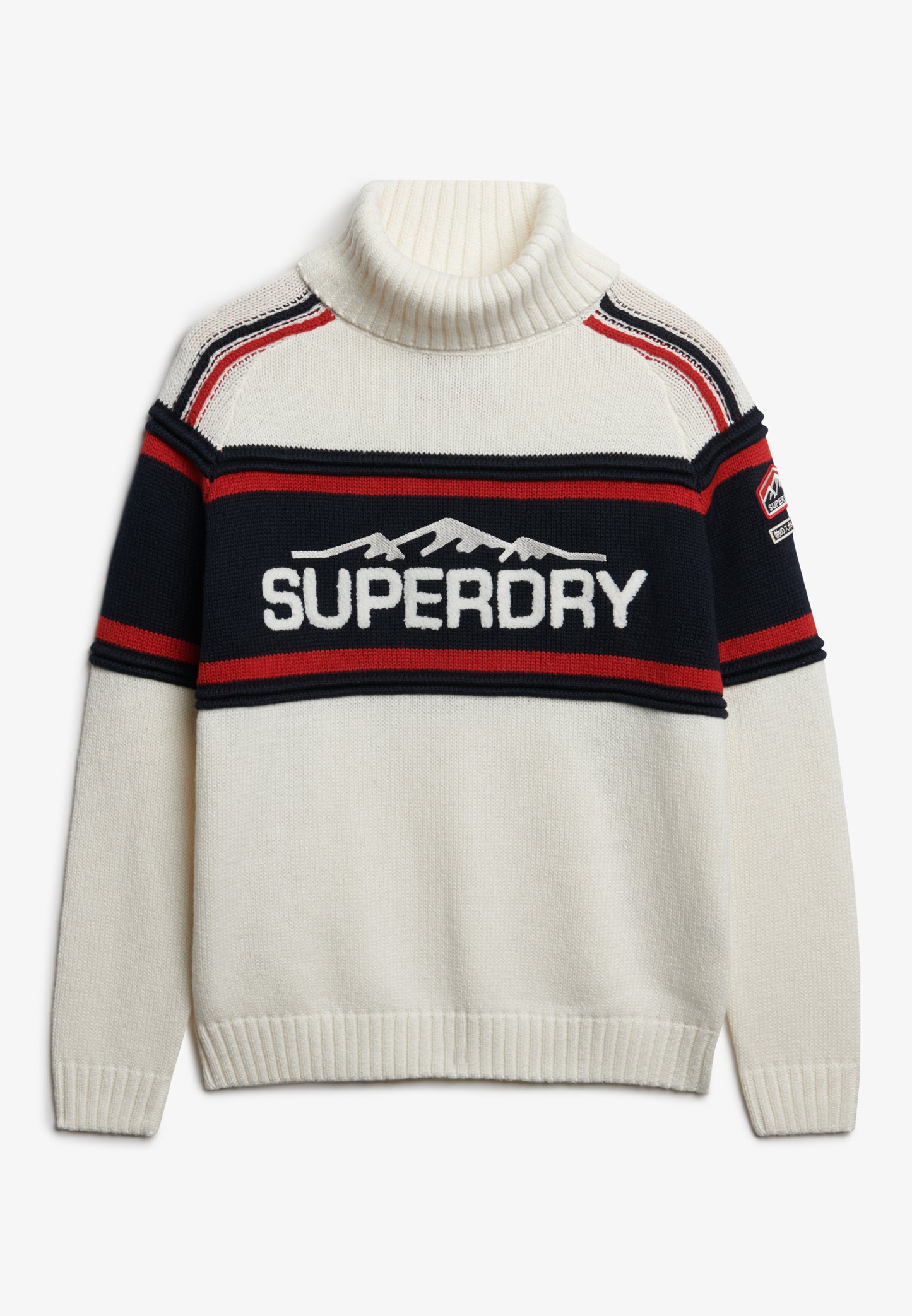 Apres Ski Roll Neck Jumper (1)