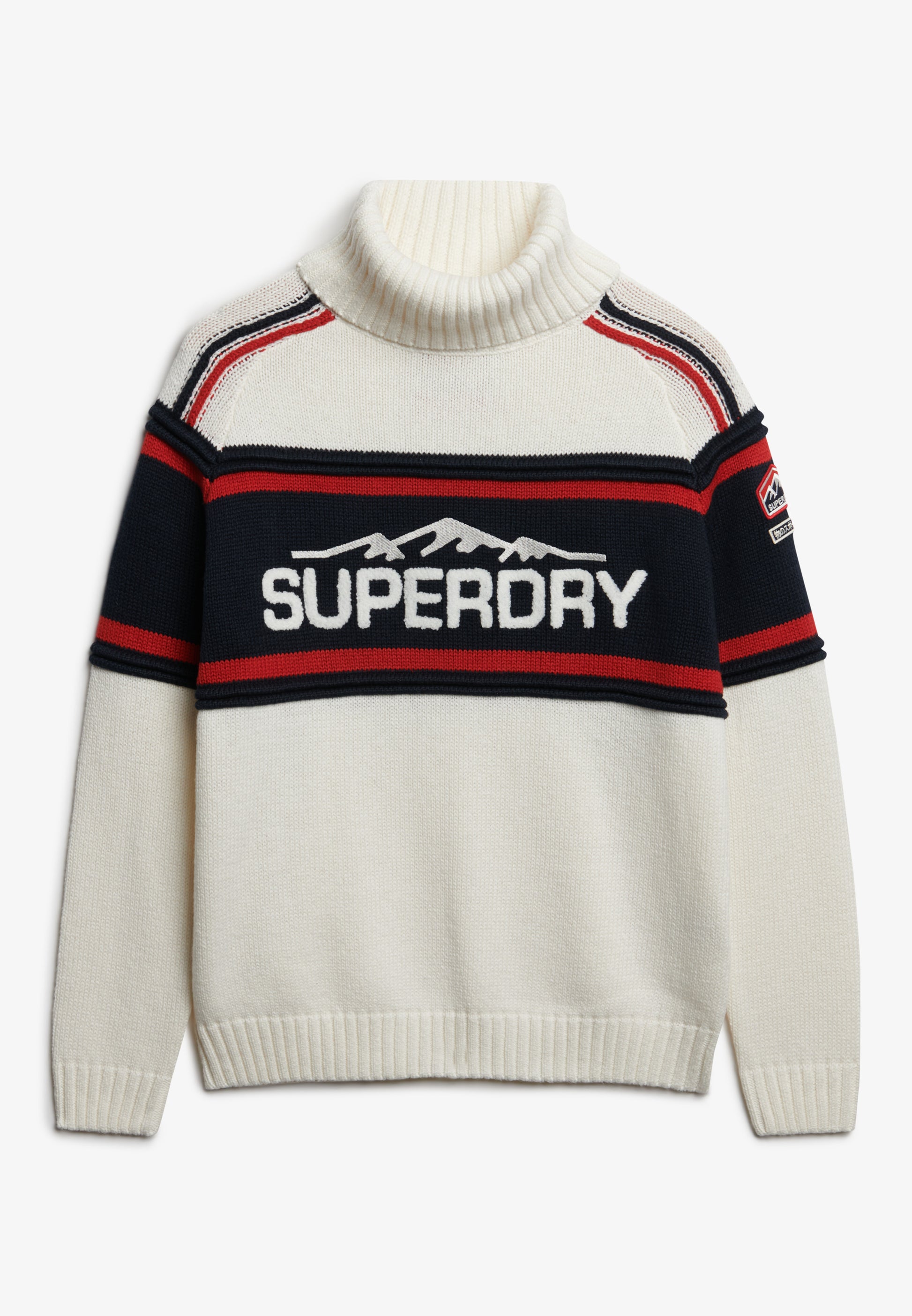 Apres Ski Roll Neck Jumper (1)